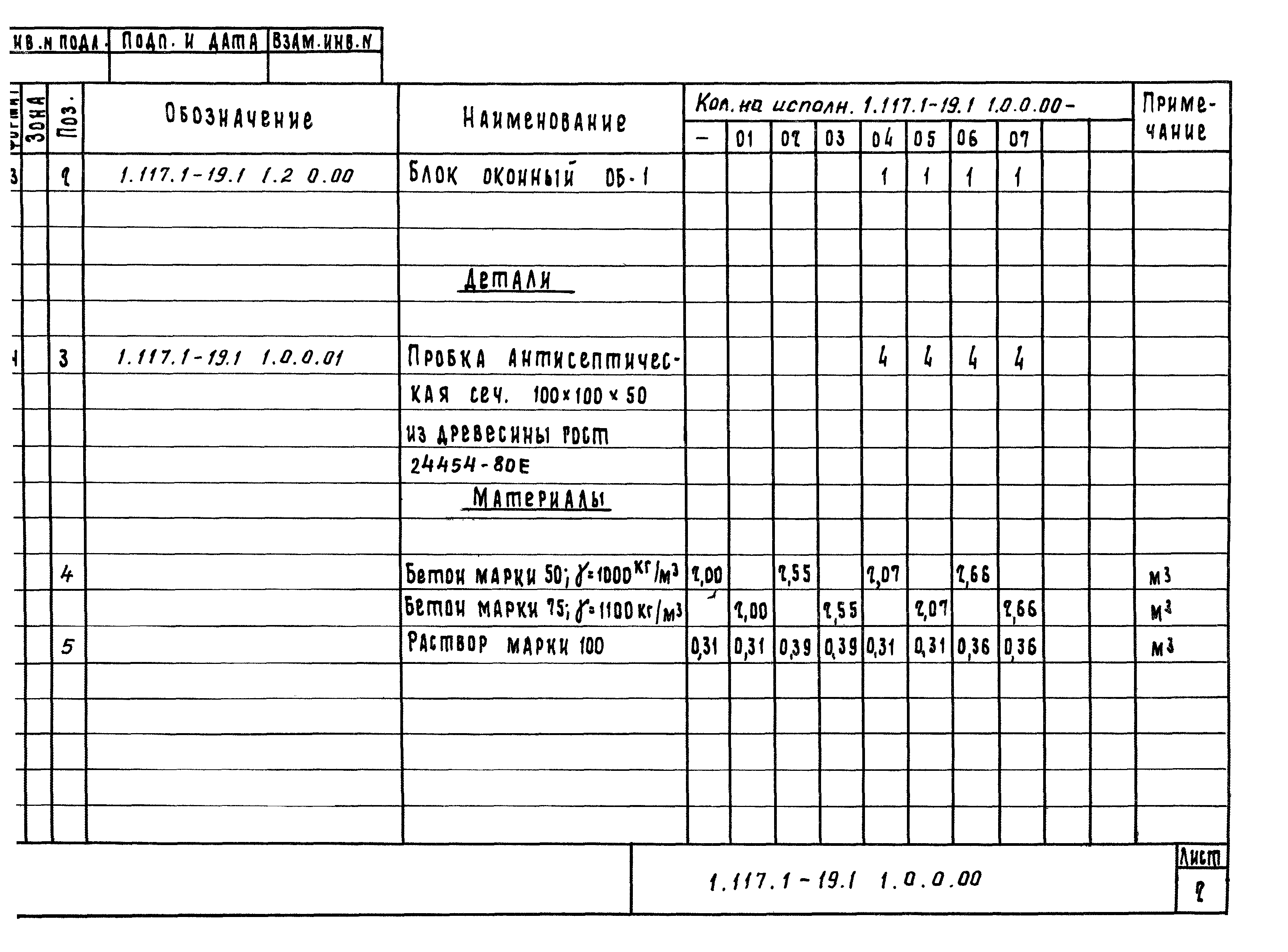 Серия 1.117.1-19