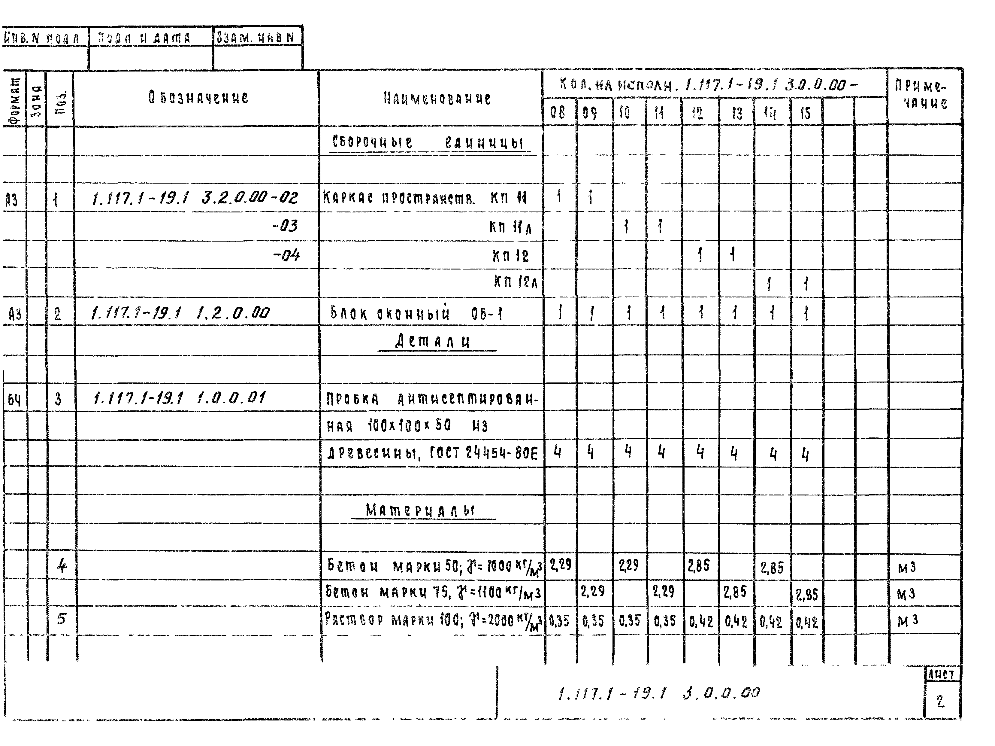 Серия 1.117.1-19