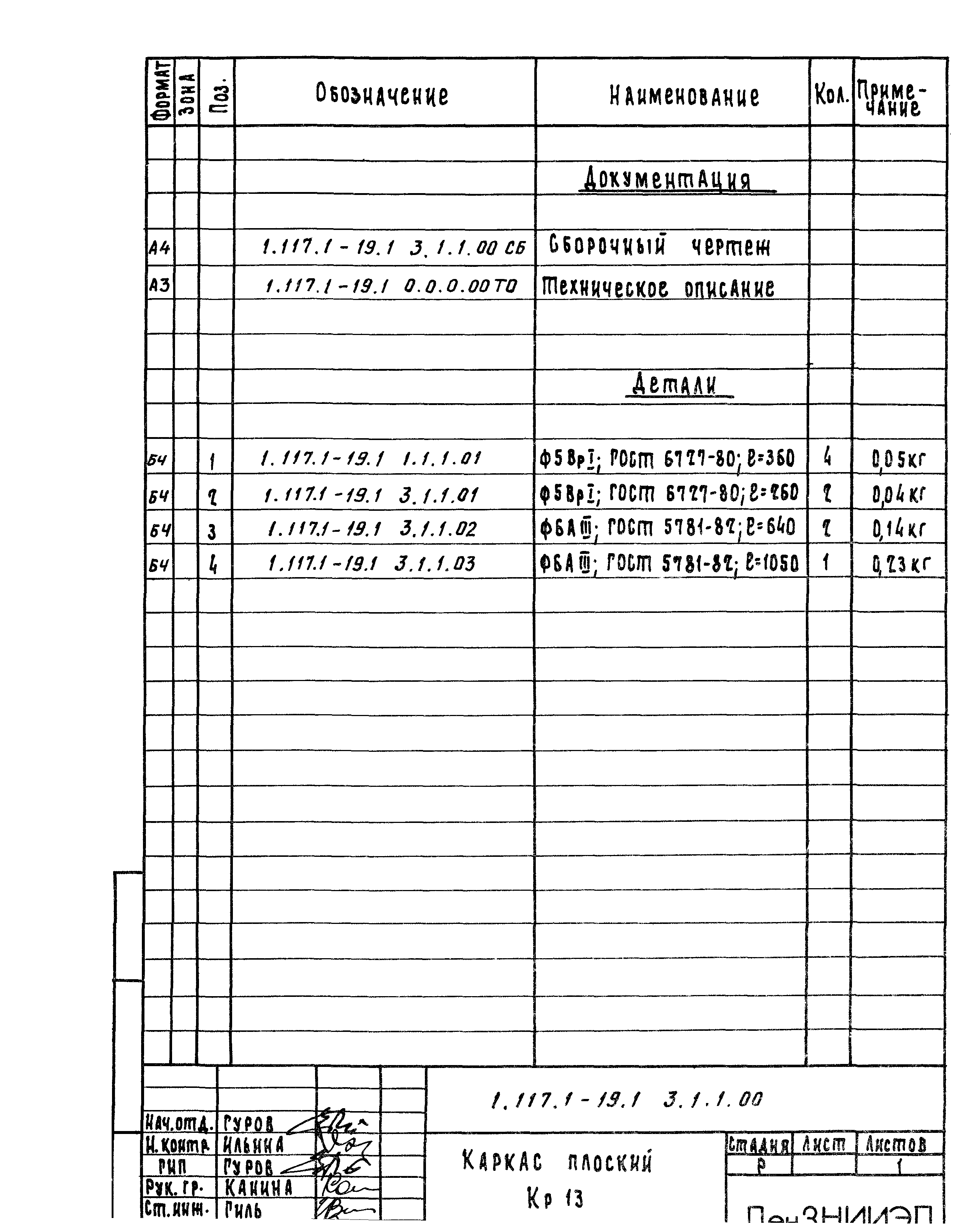 Серия 1.117.1-19