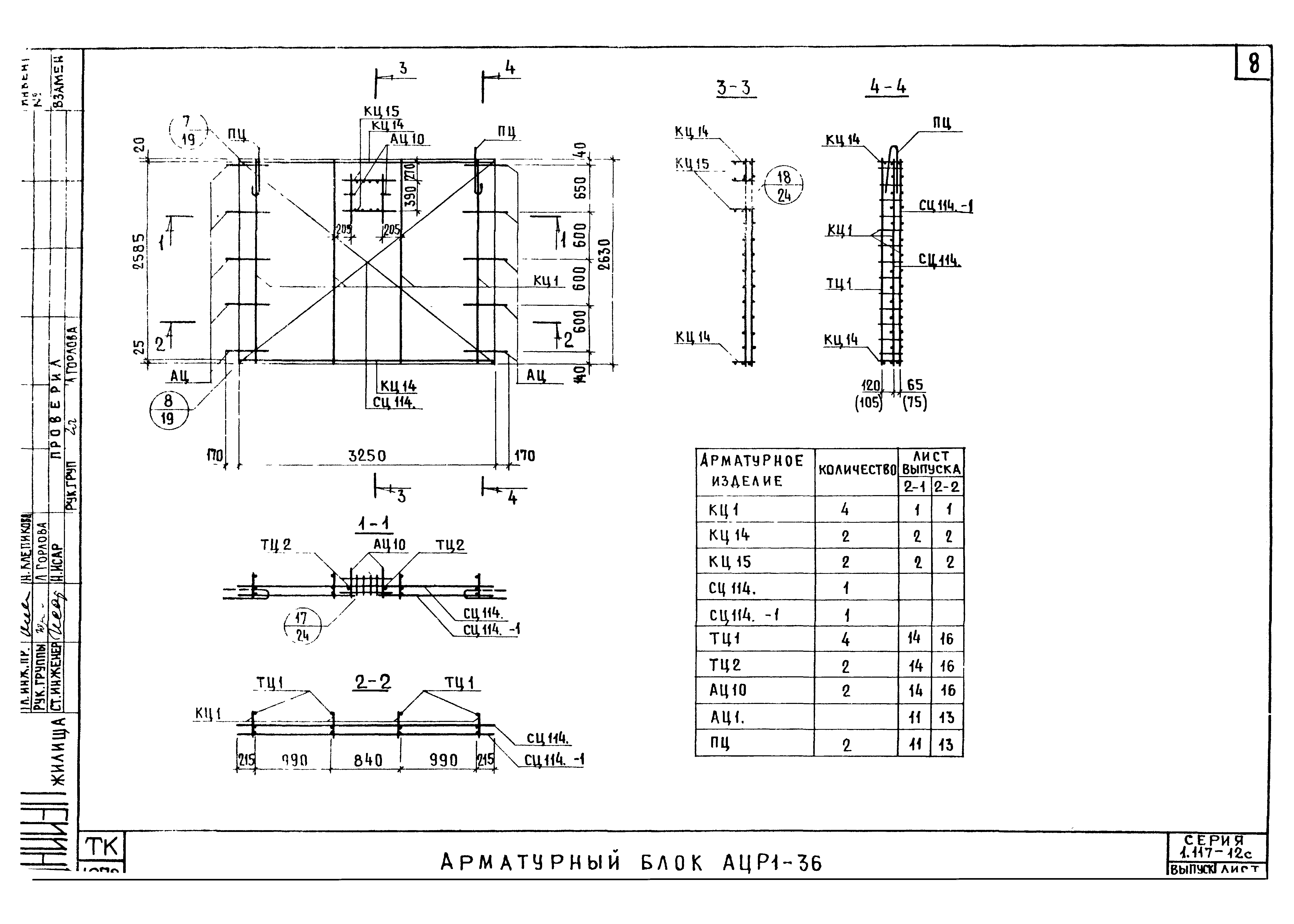 Серия 1.117-12с