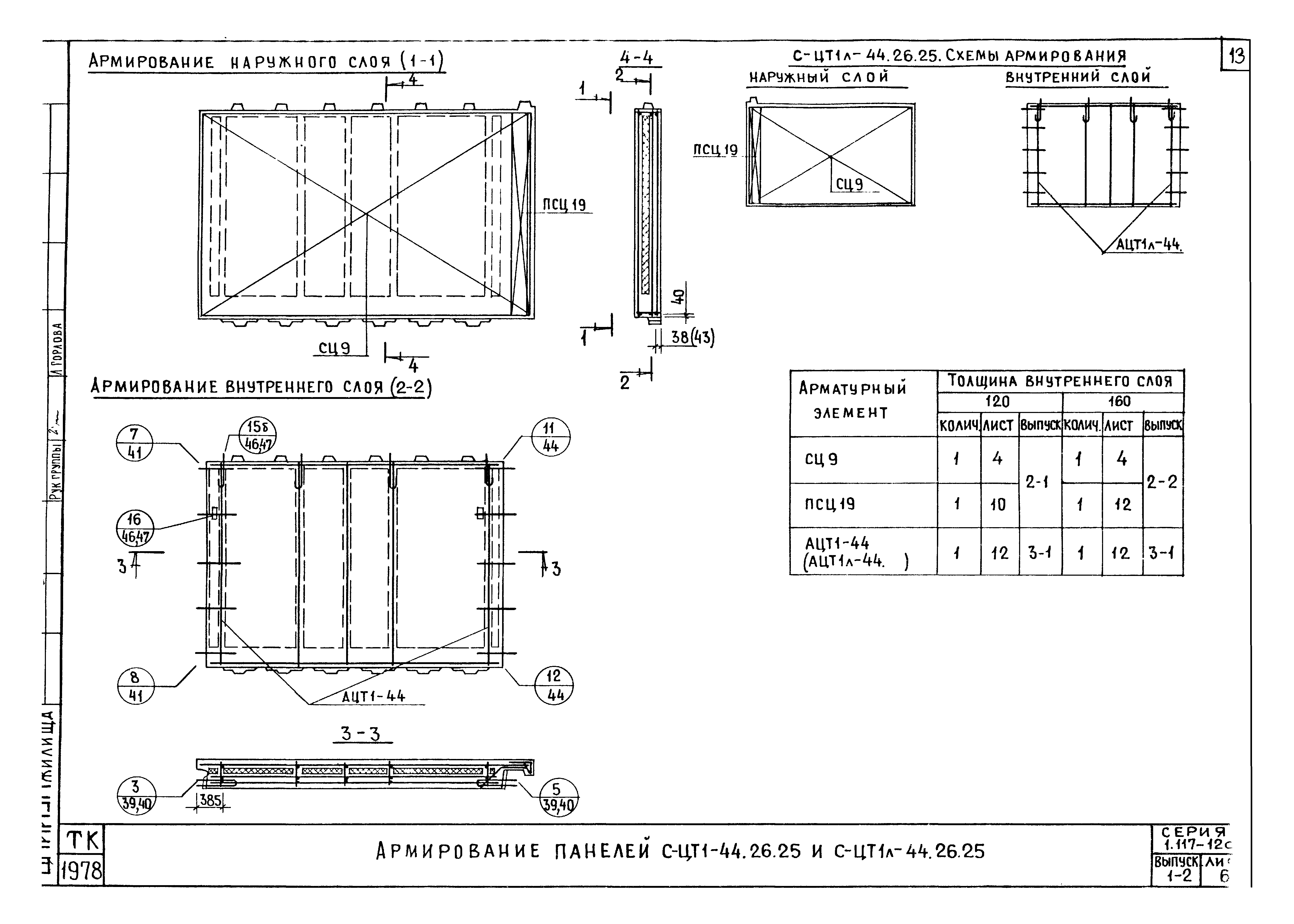 Серия 1.117-12с