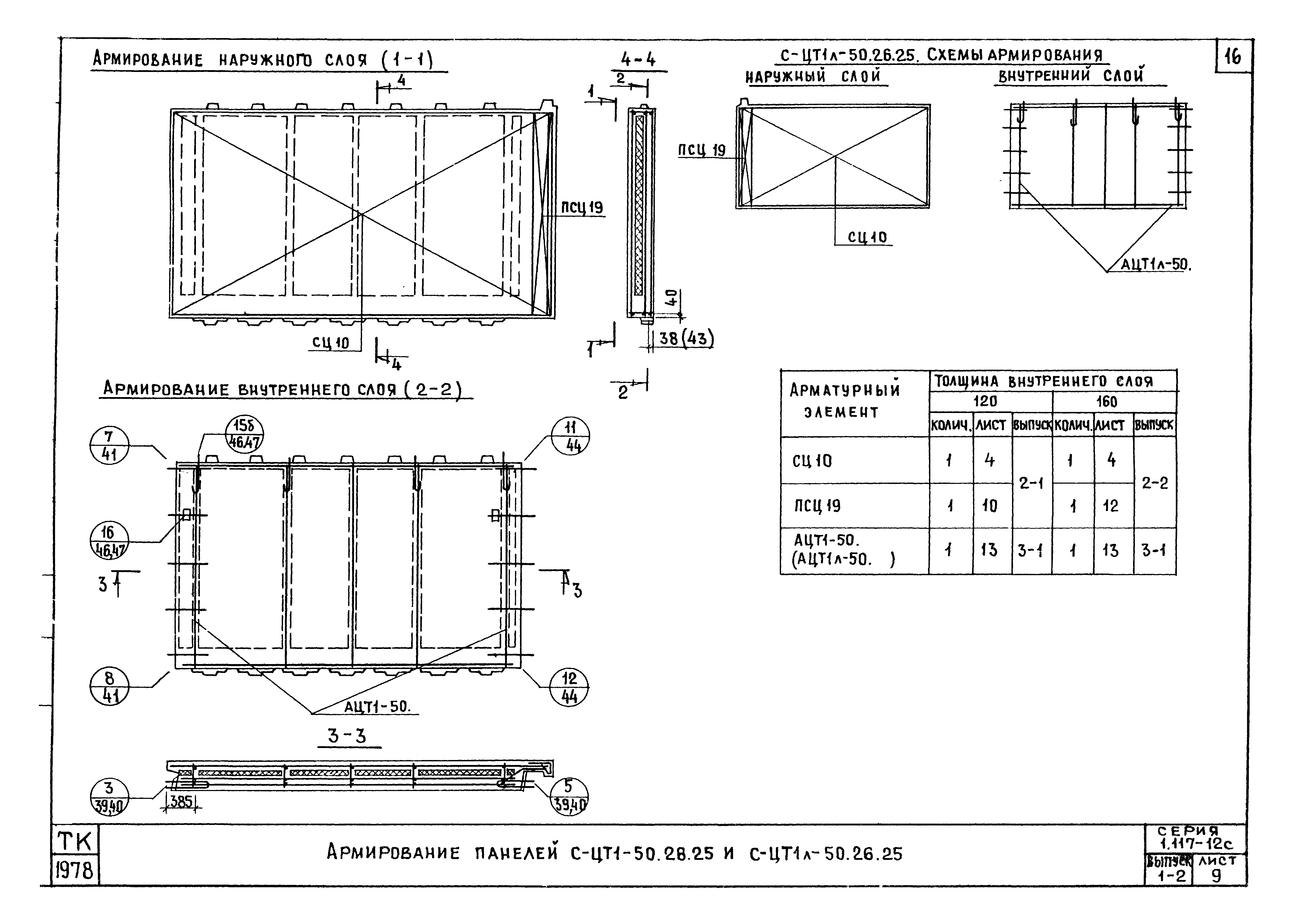 Серия 1.117-12с