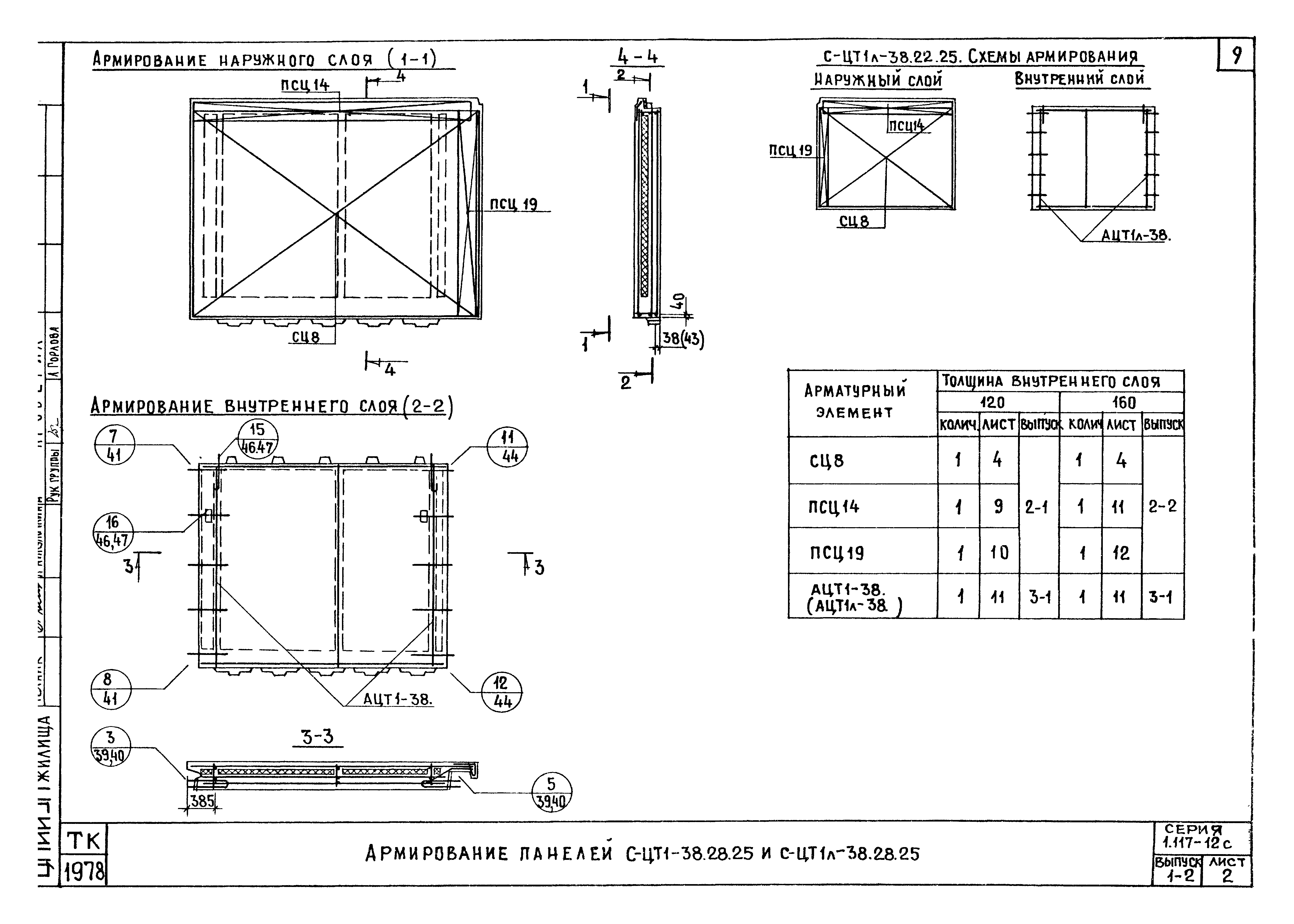 Серия 1.117-12с