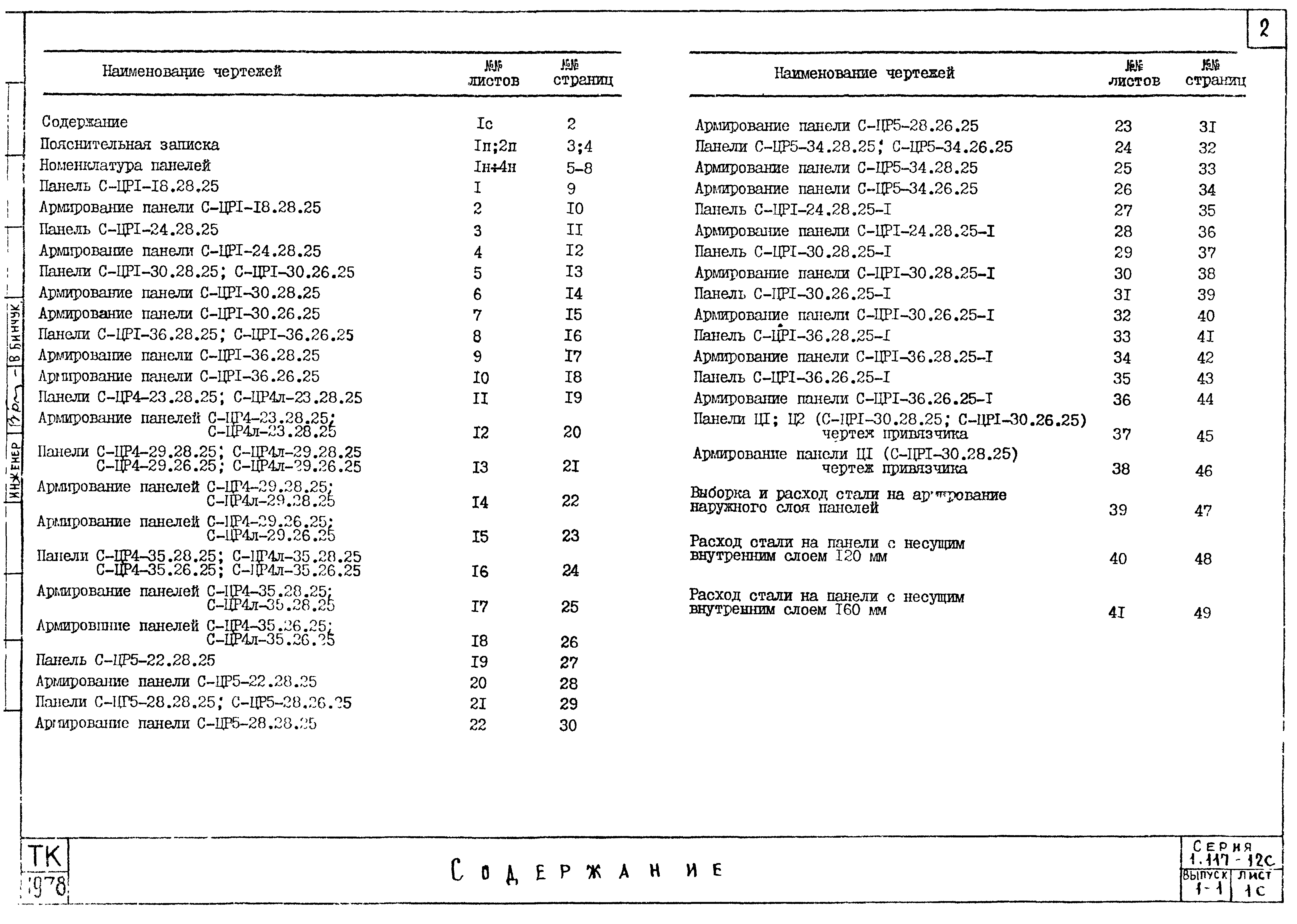 Серия 1.117-12с