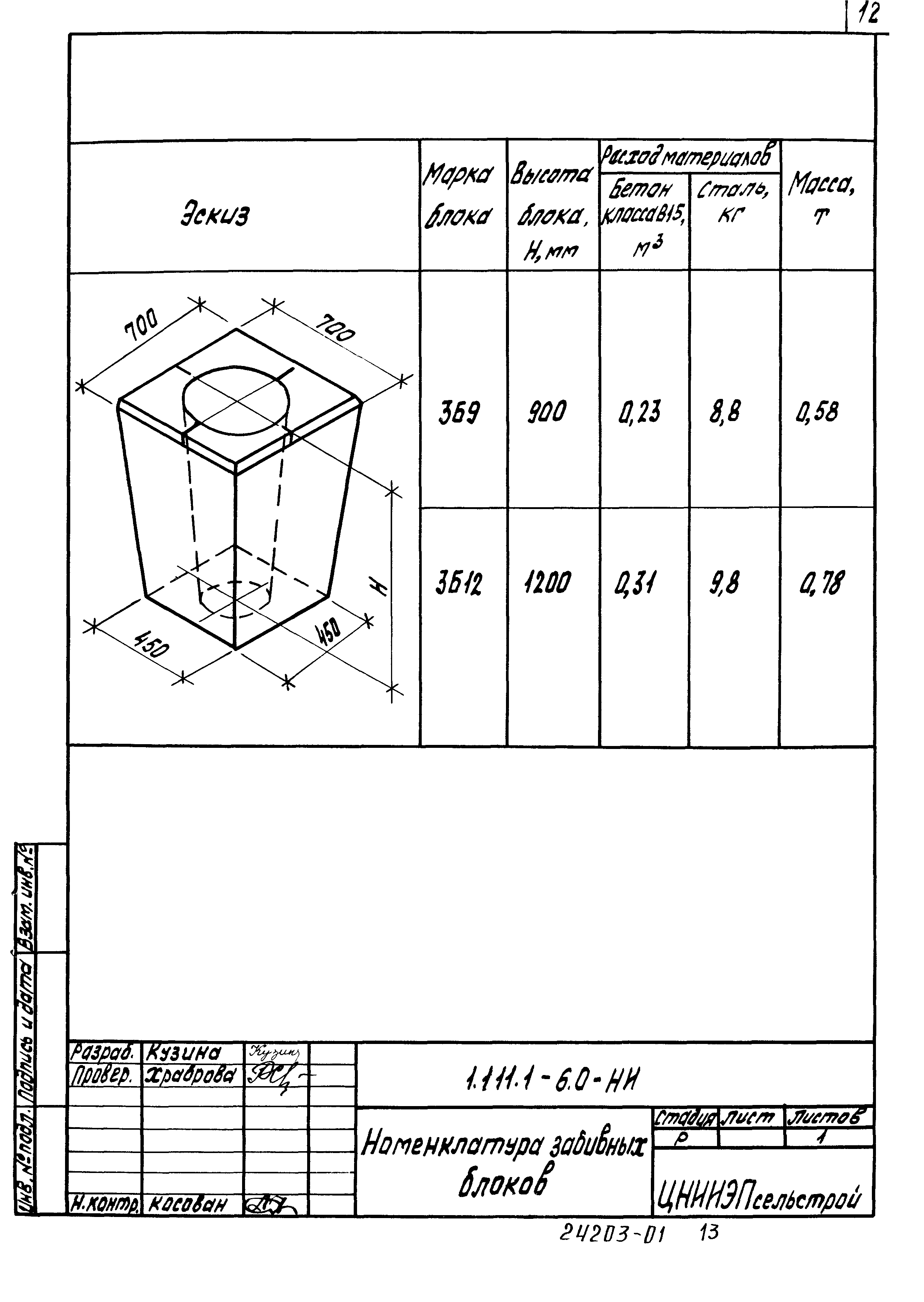 Серия 1.111.1-6