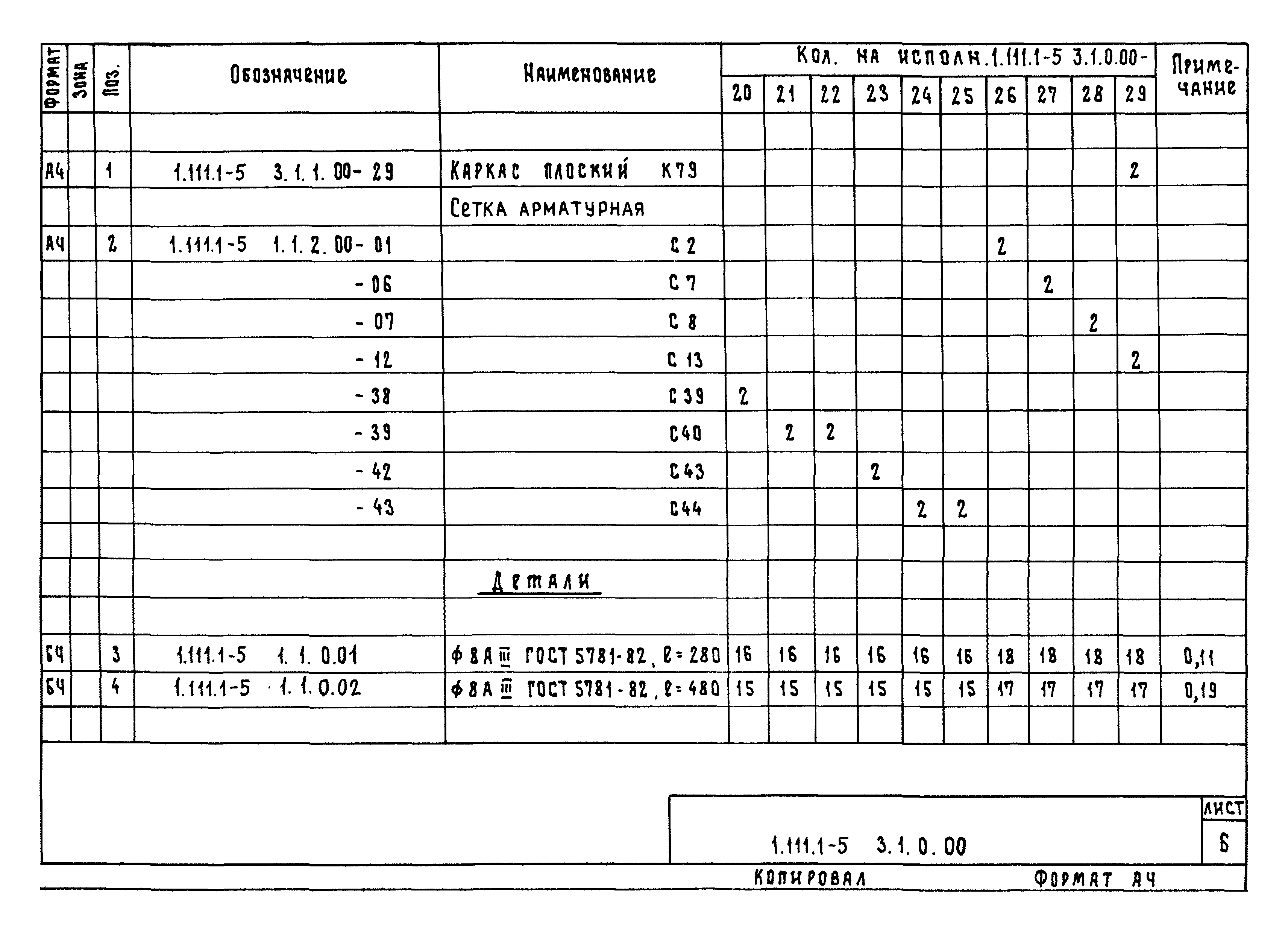 Серия 1.111.1-5