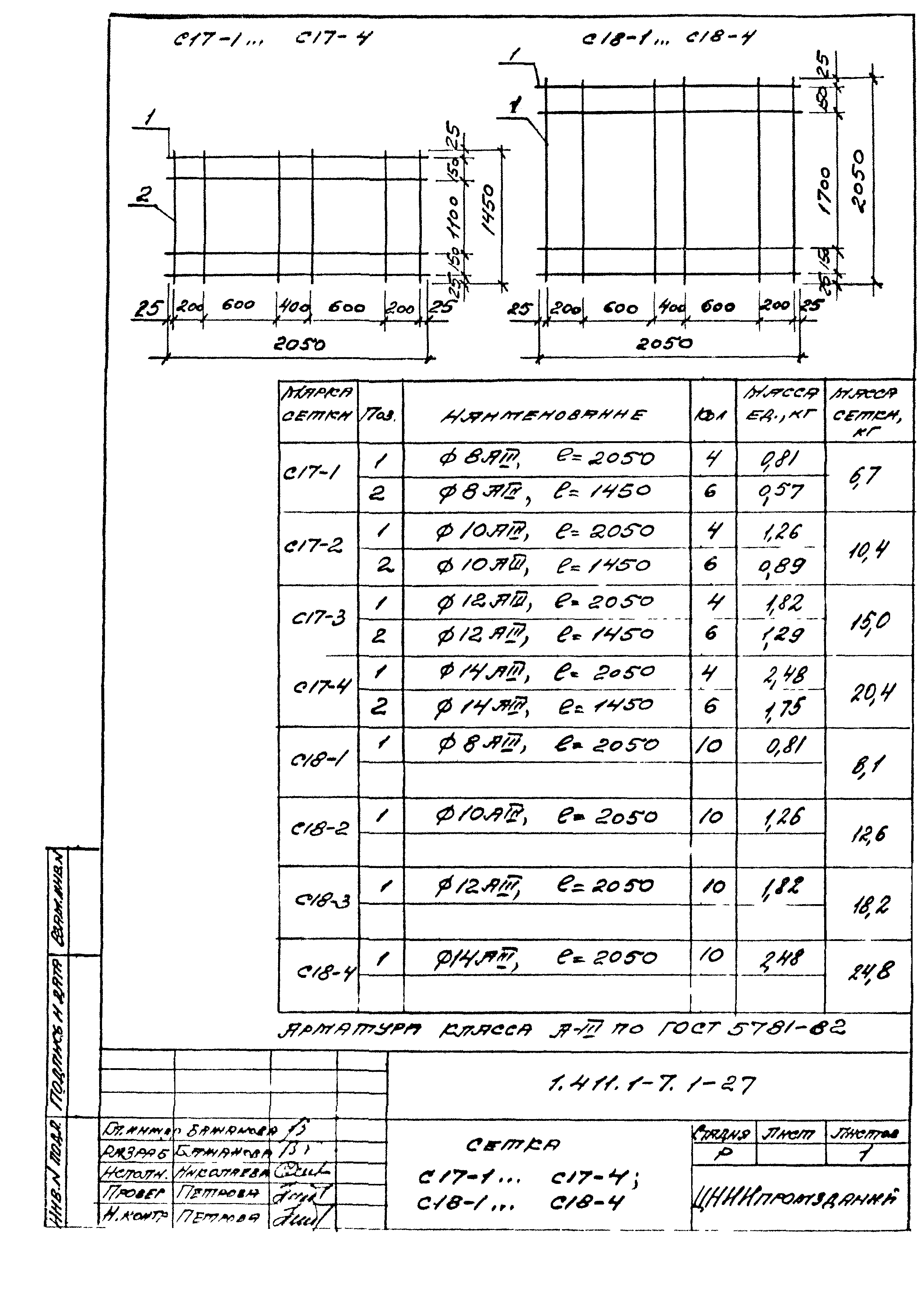 Серия 1.411.1-7