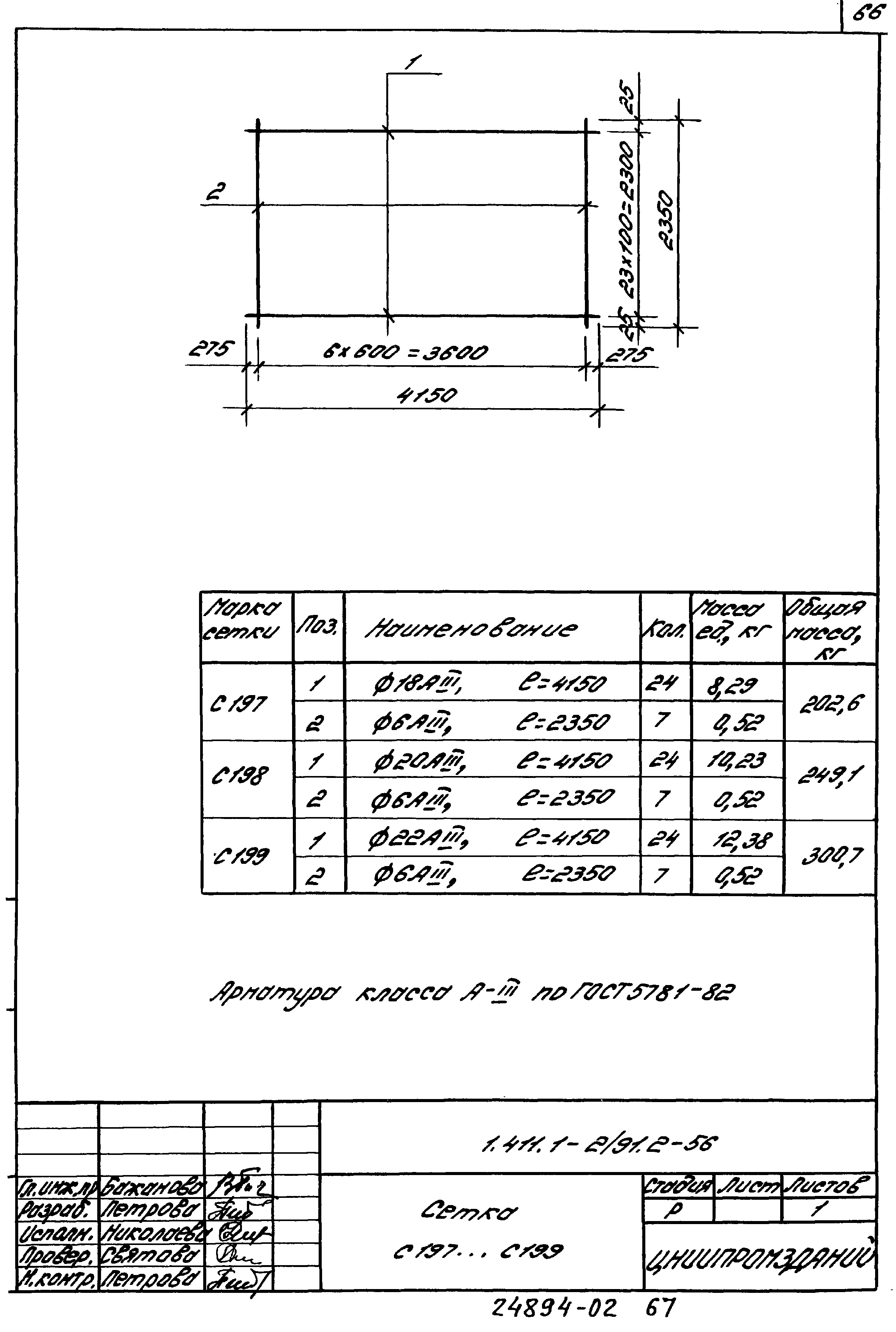 Серия 1.411.1-2/91