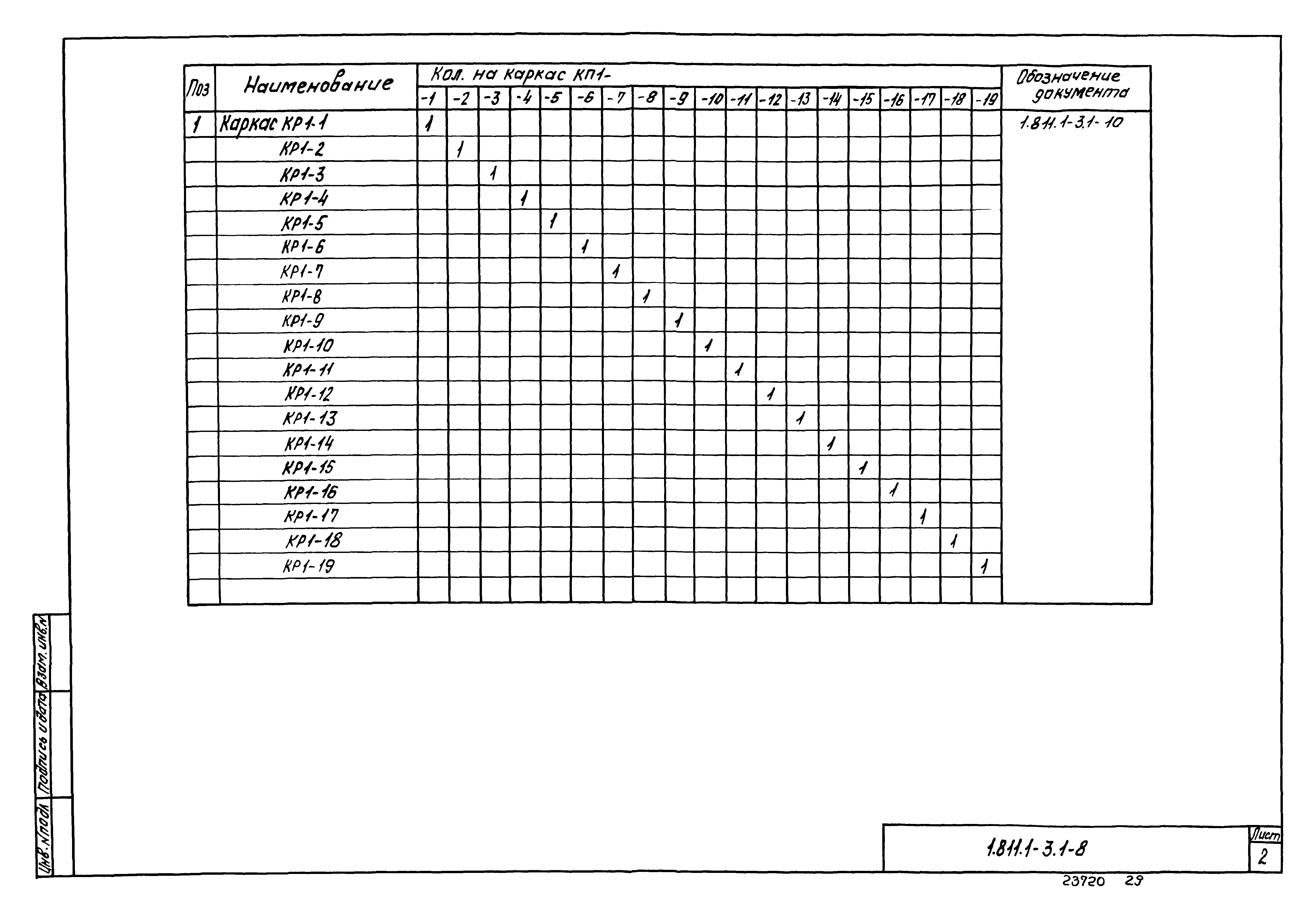 Серия 1.811.1-3