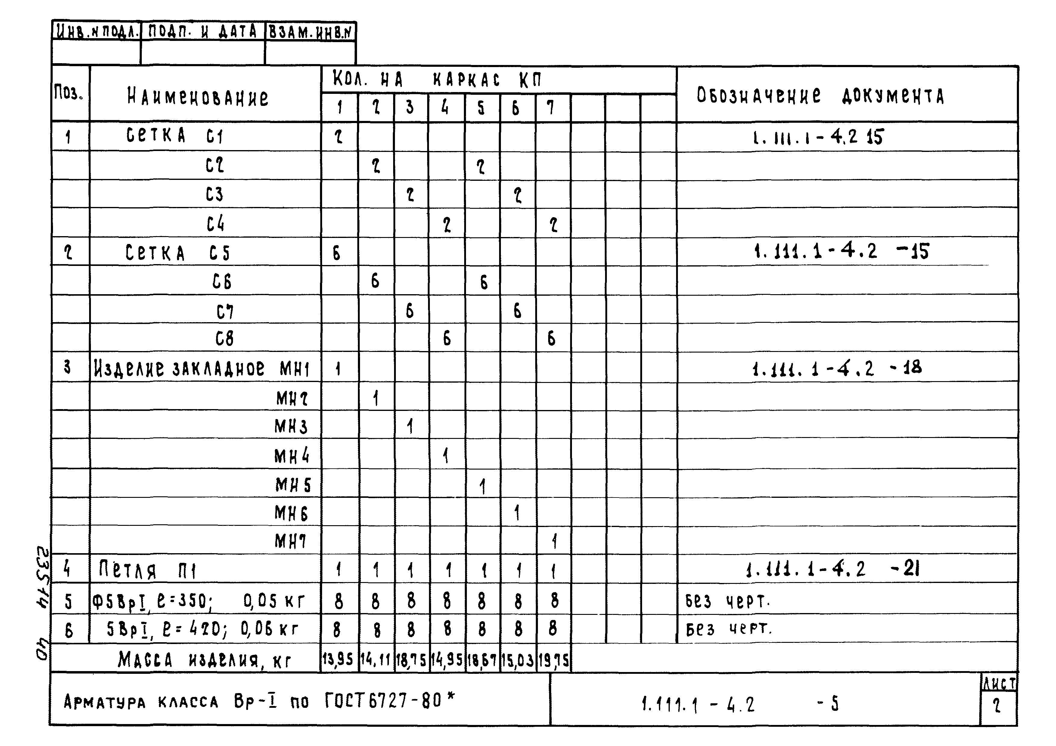 Серия 1.111.1-4