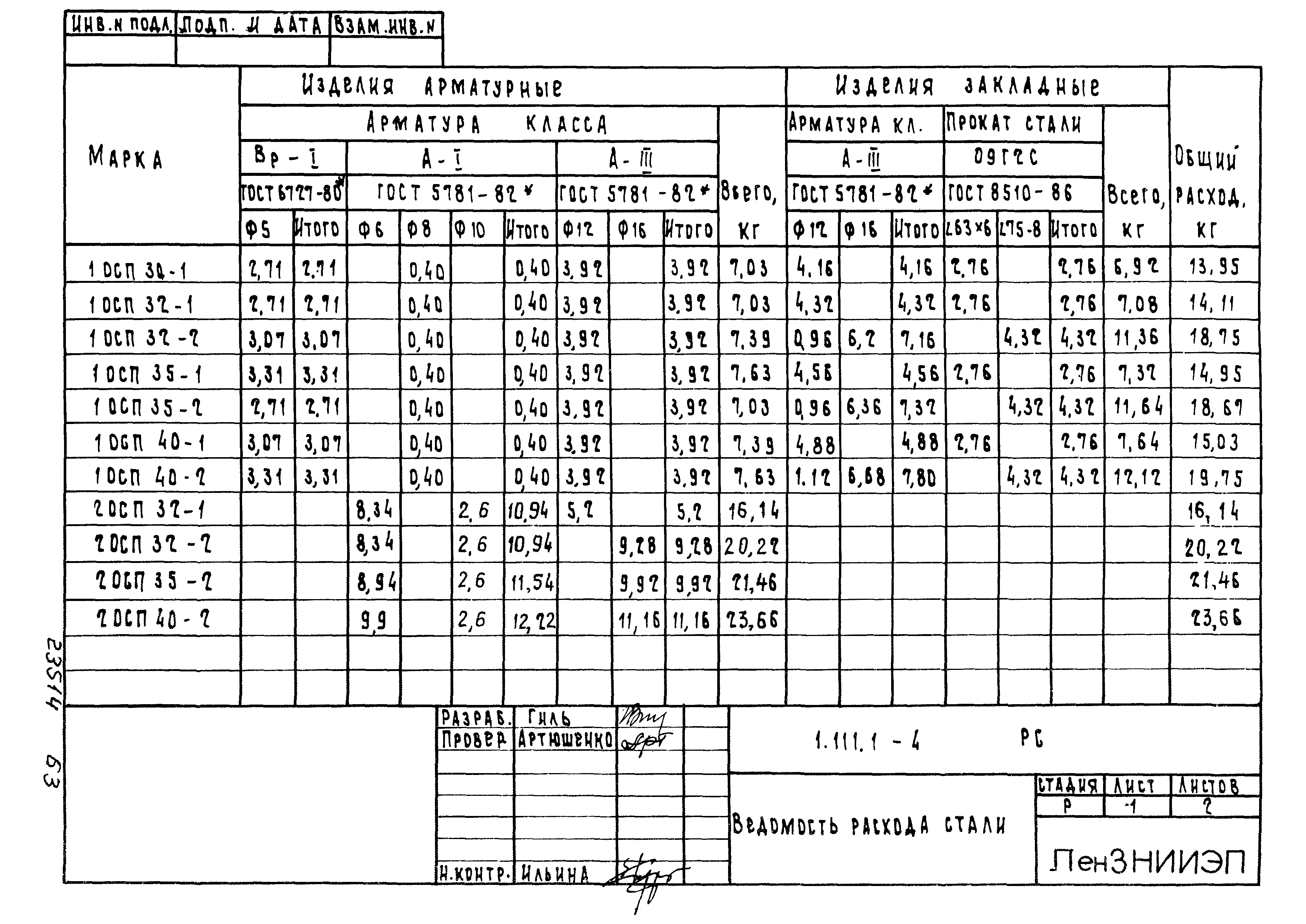Серия 1.111.1-4