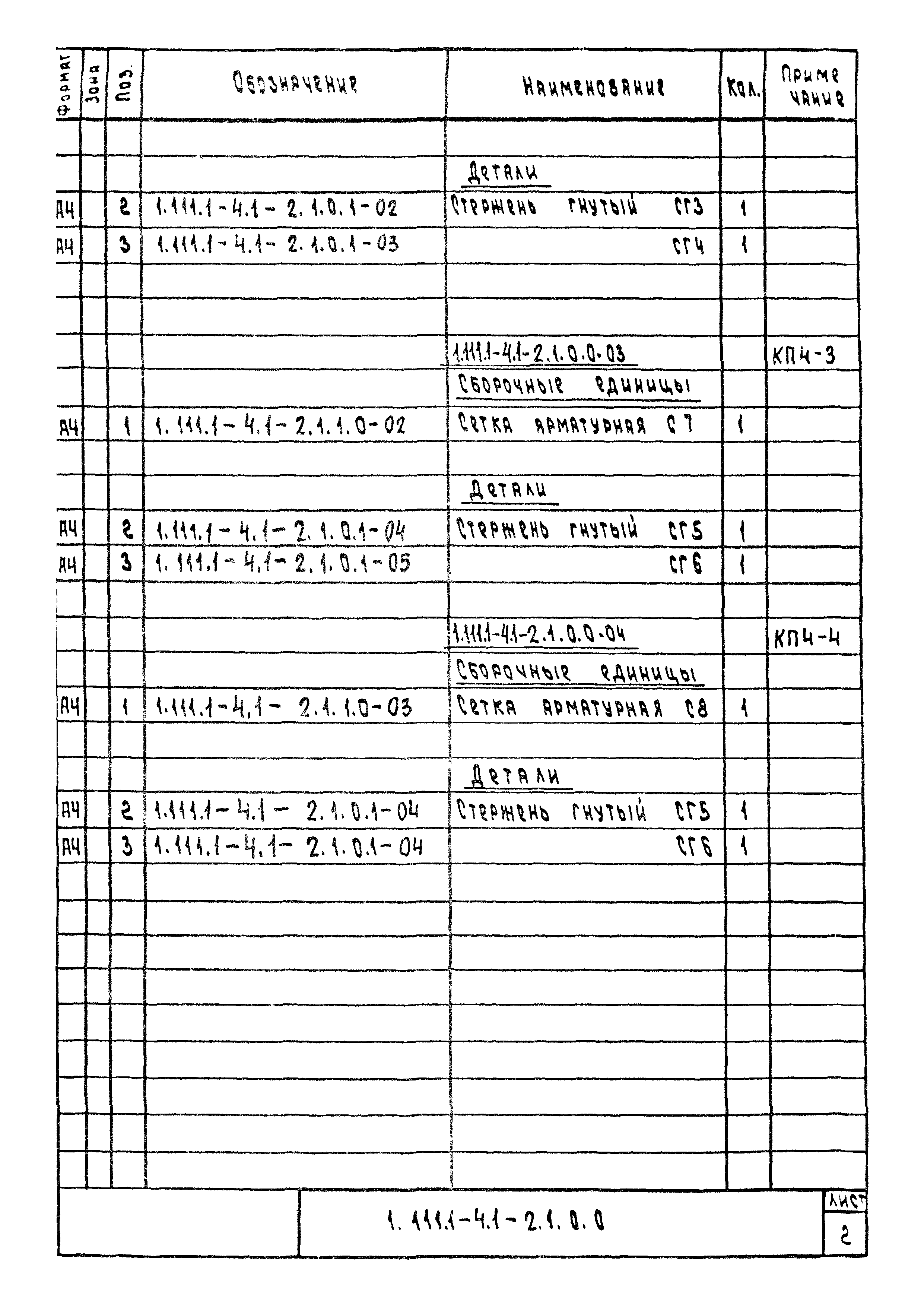 Серия 1.111.1-4