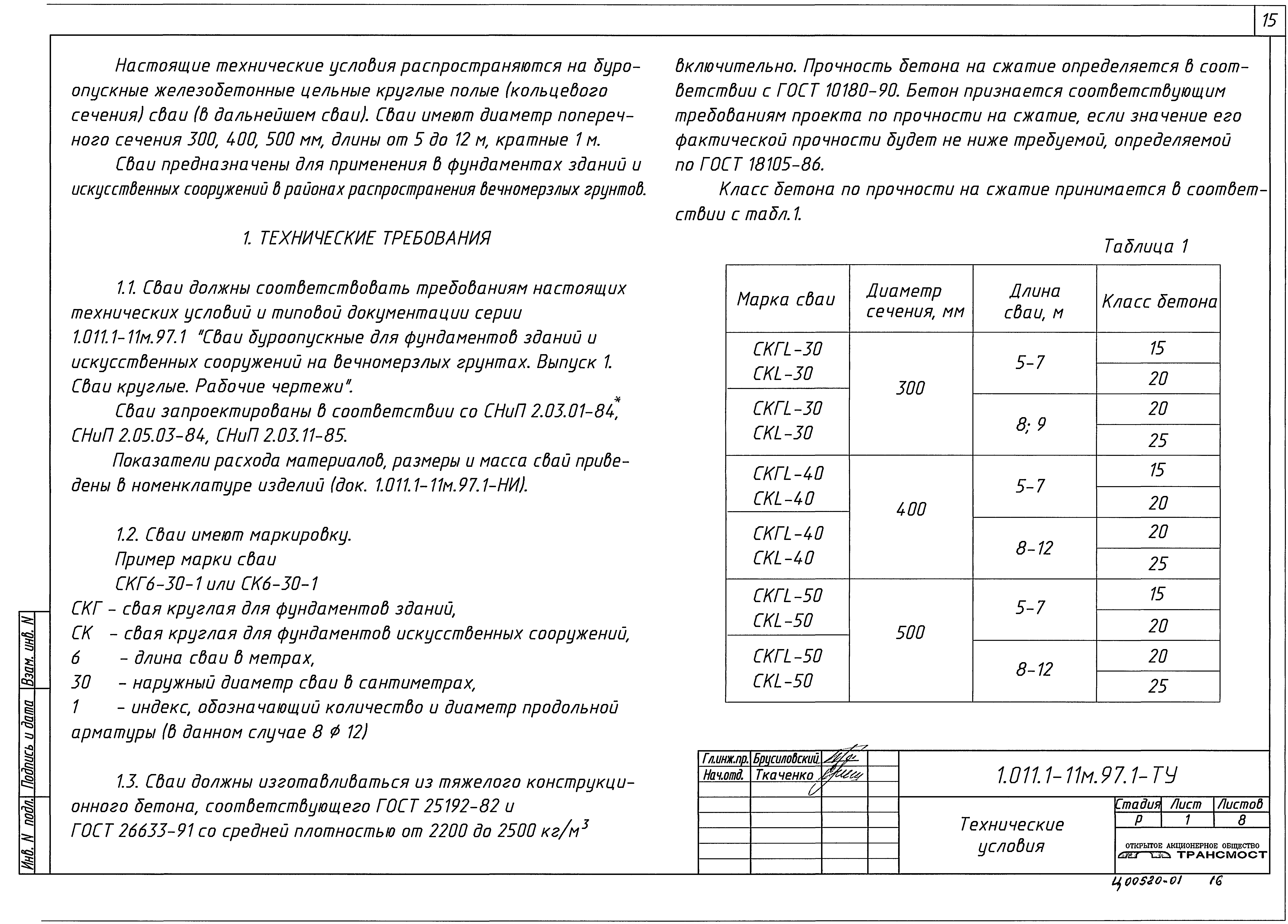 Серия 1.011.1-11м.97