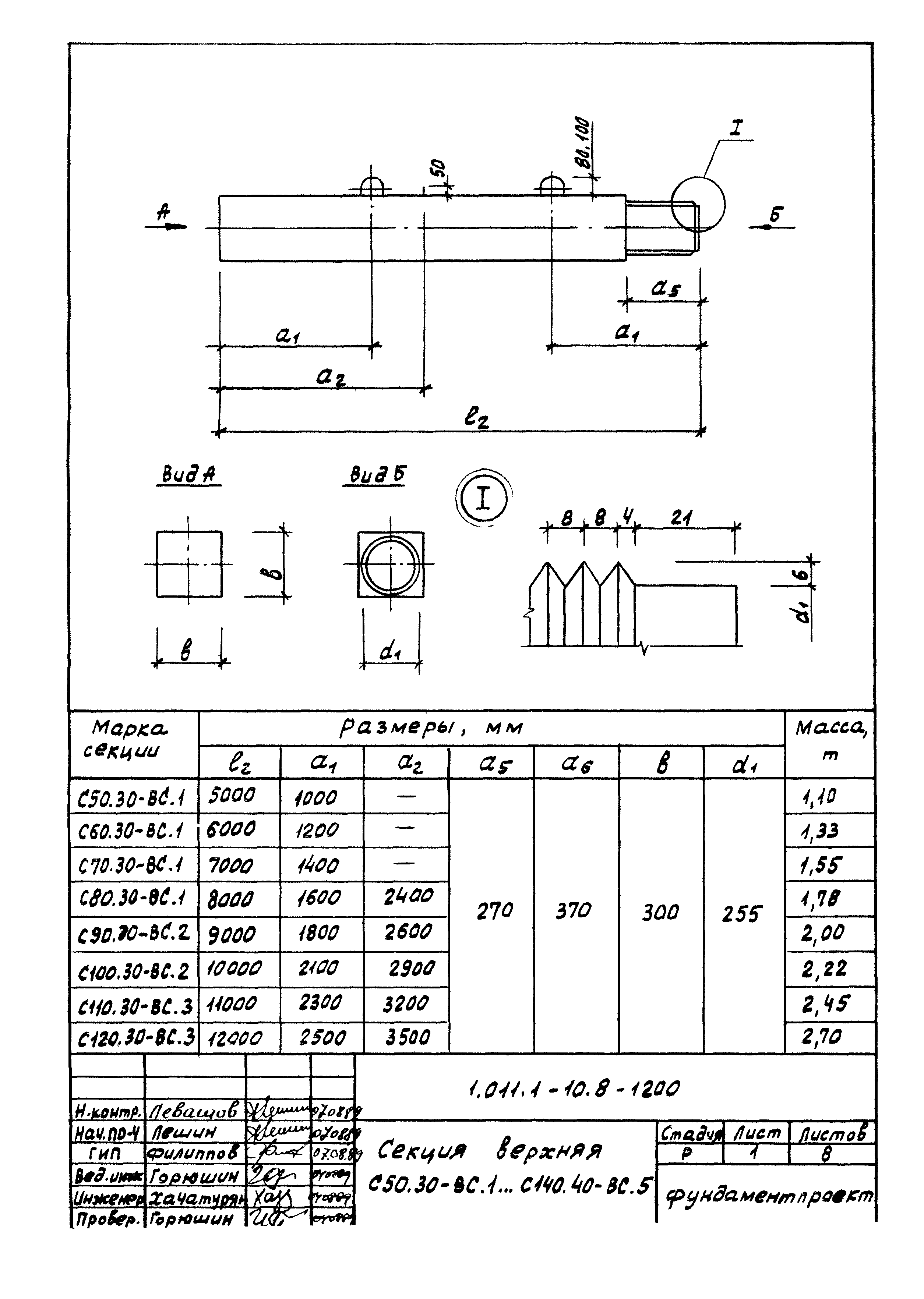 Серия 1.011.1-10