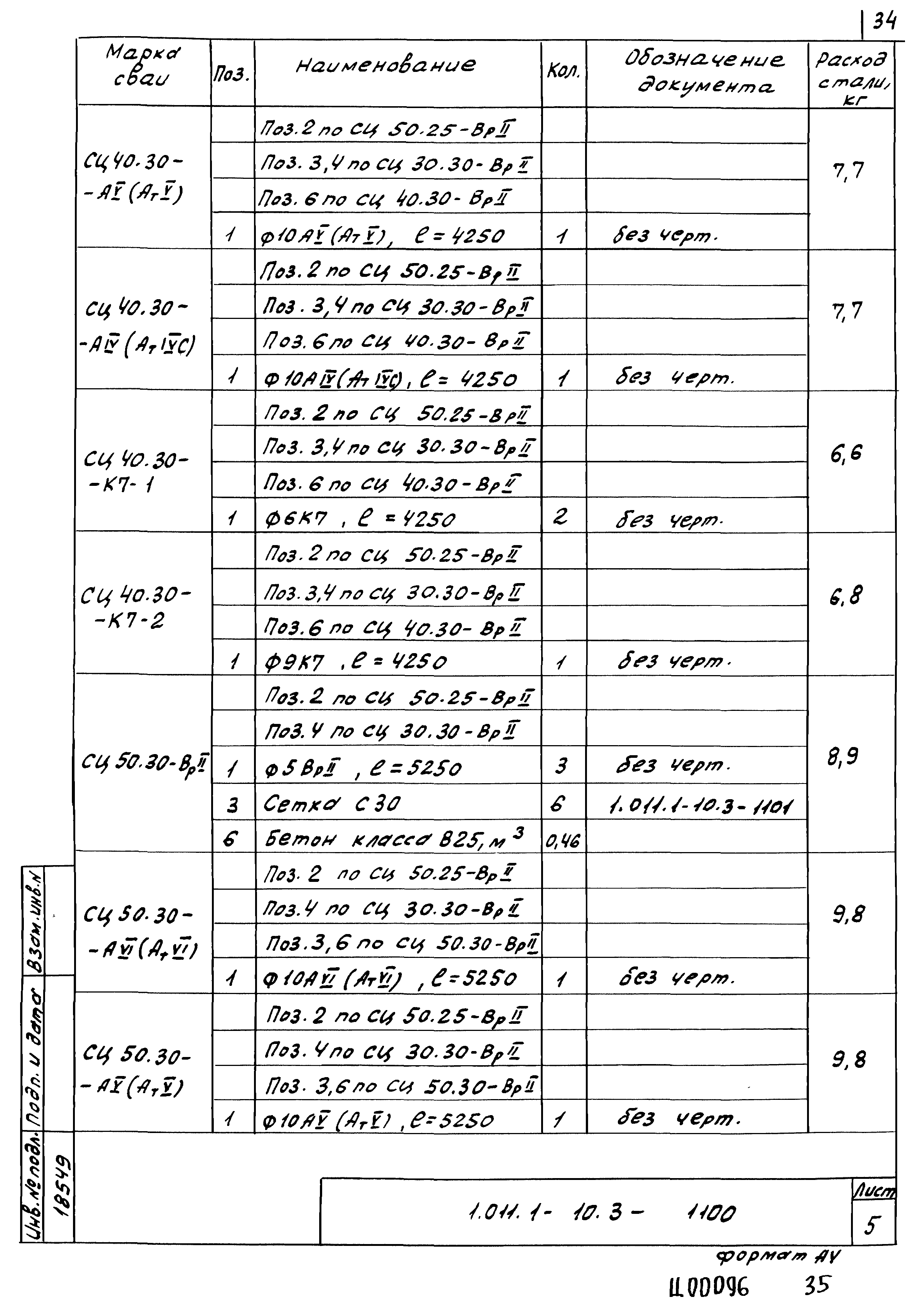 Серия 1.011.1-10