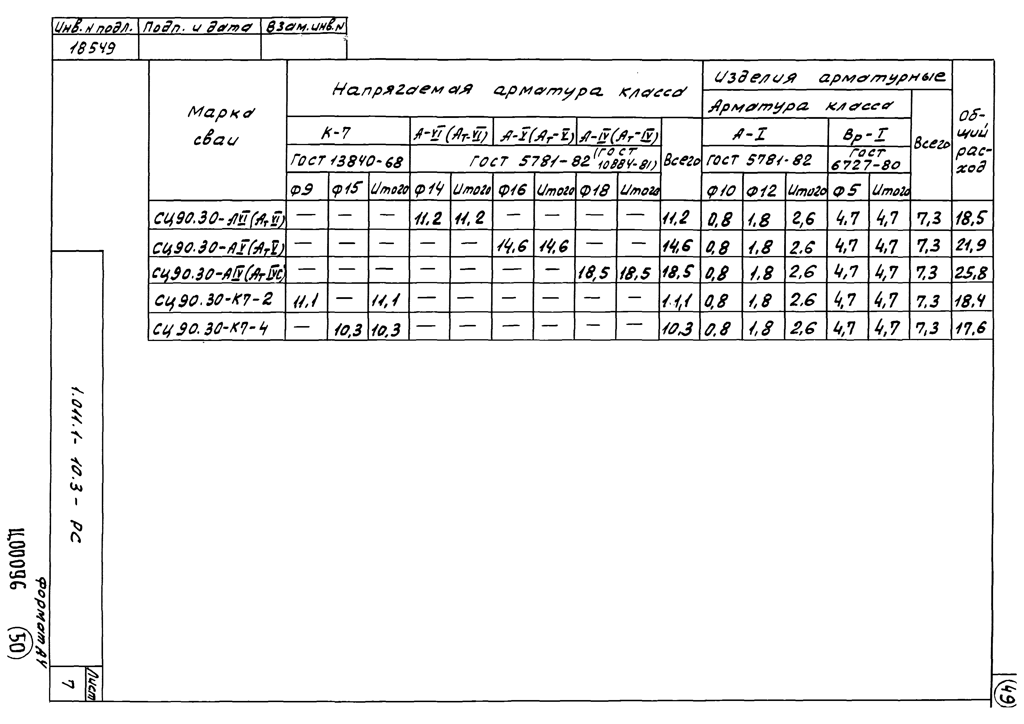 Серия 1.011.1-10