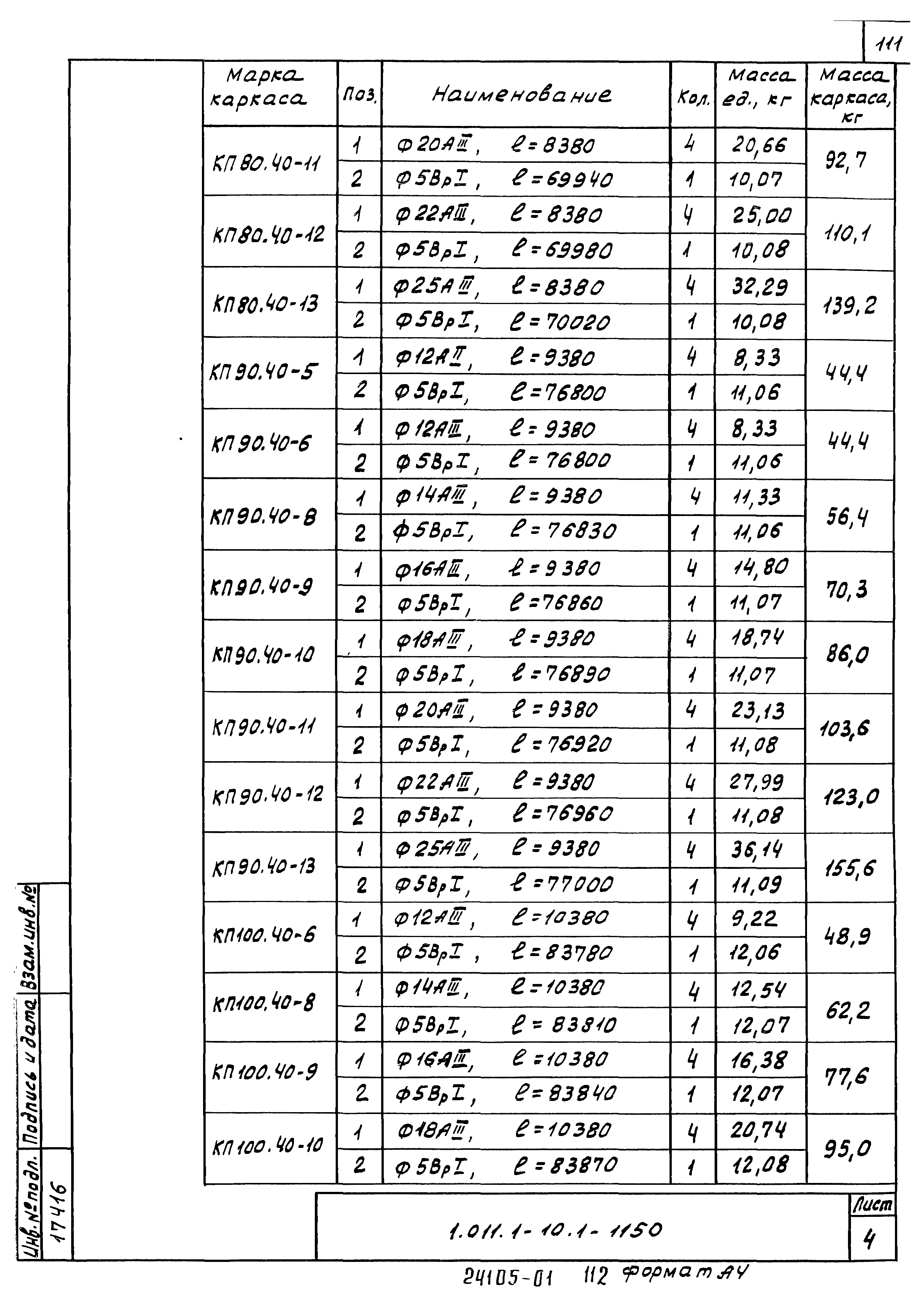 Серия 1.011.1-10