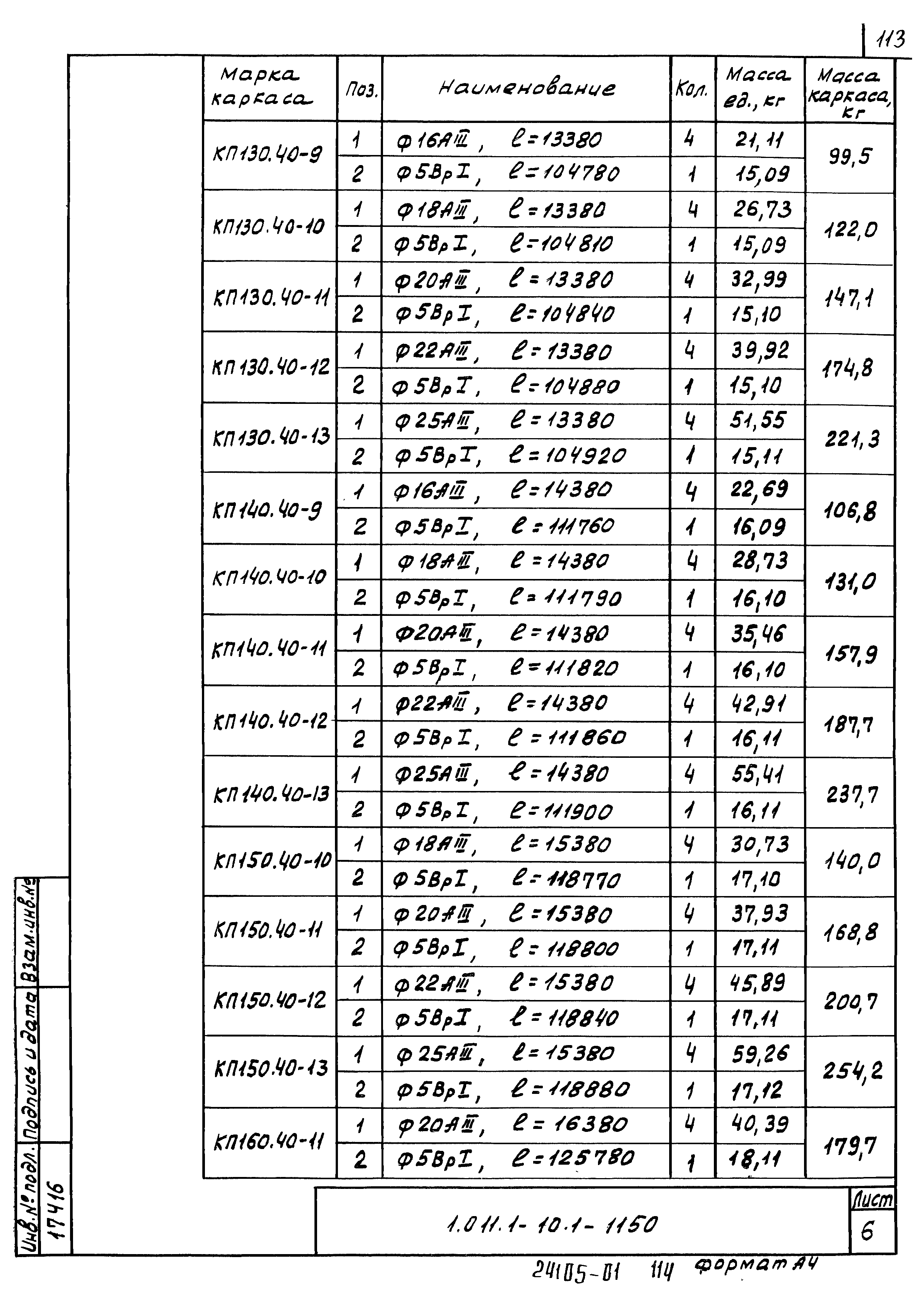 Серия 1.011.1-10