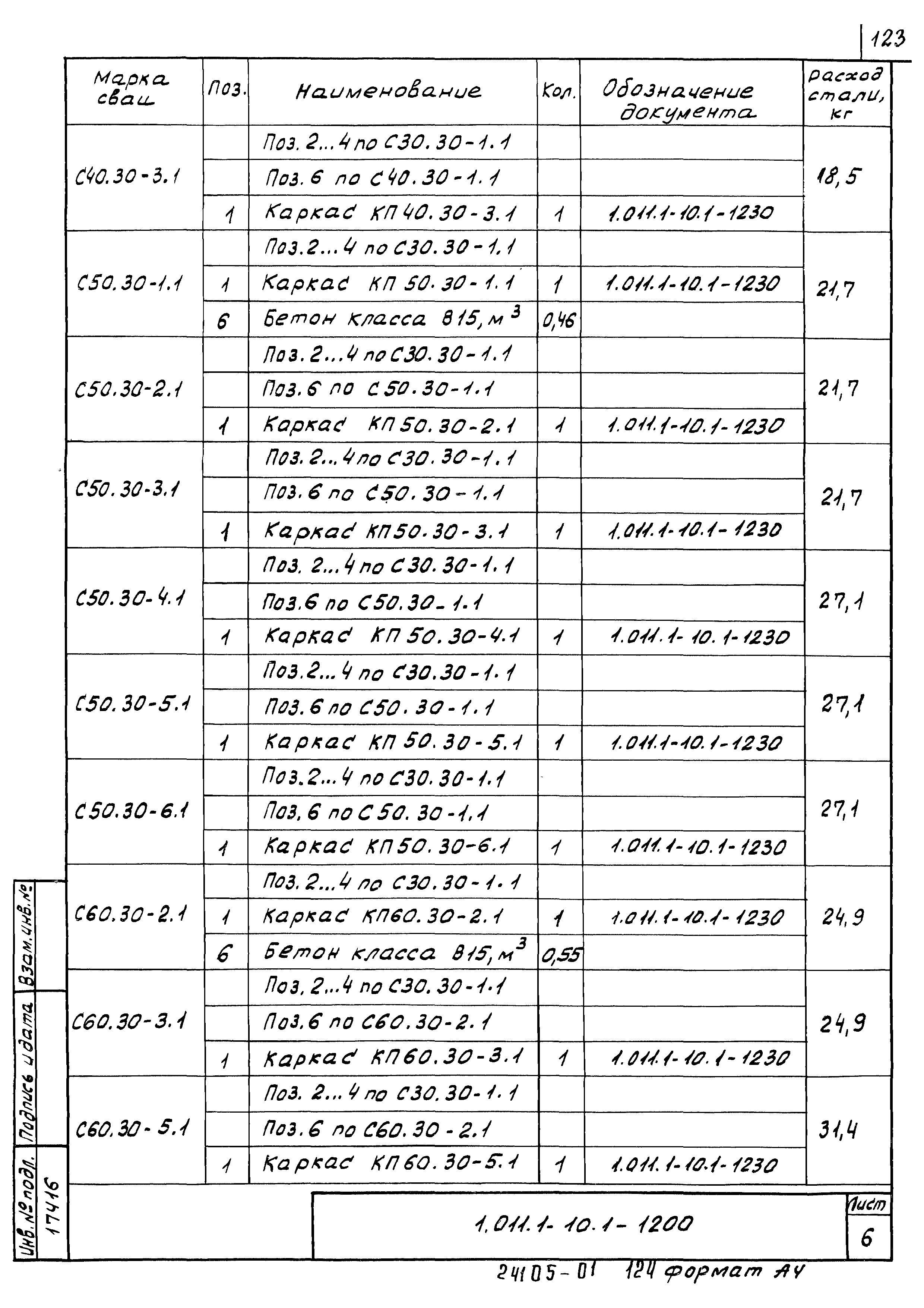 Серия 1.011.1-10