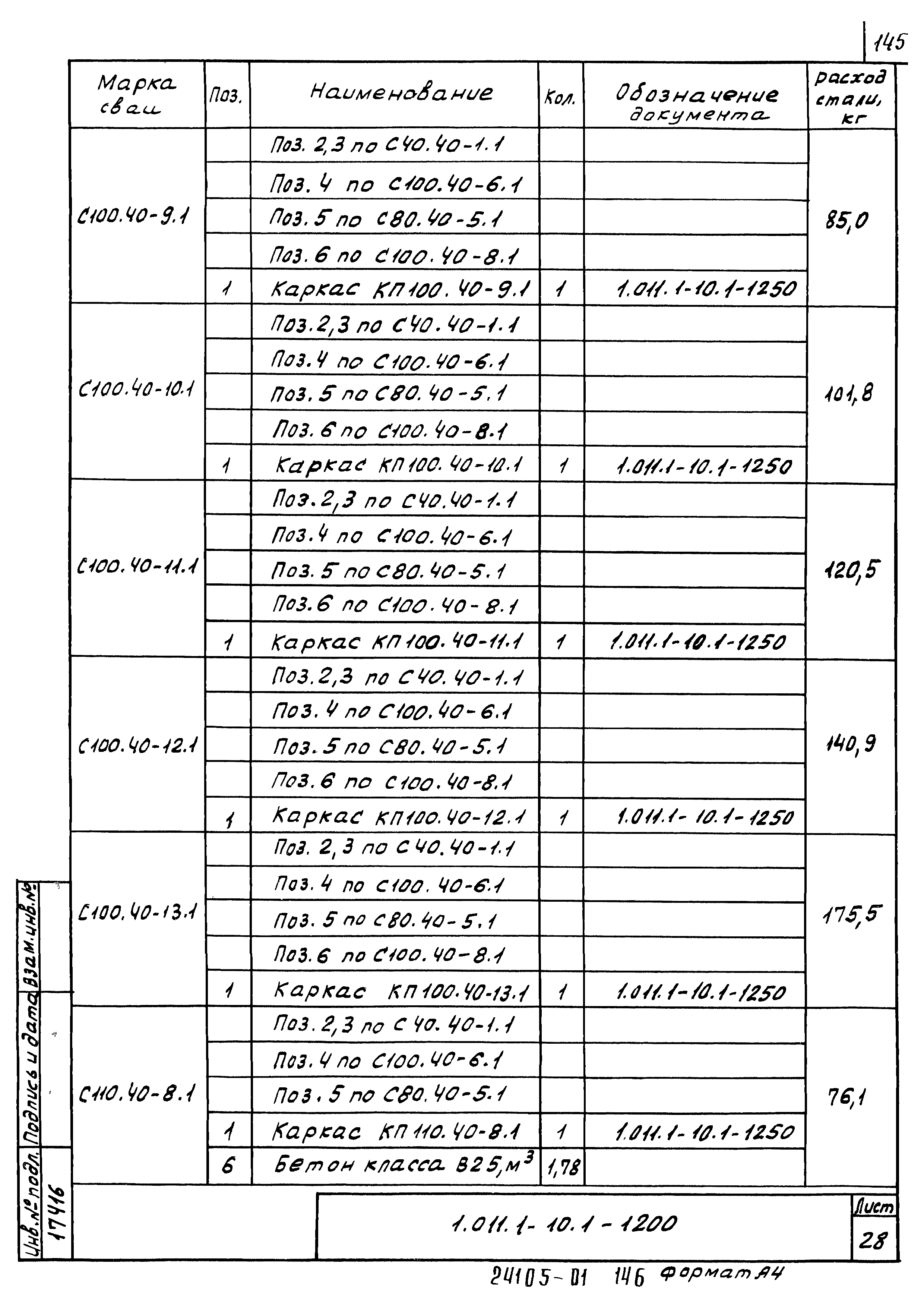 Серия 1.011.1-10