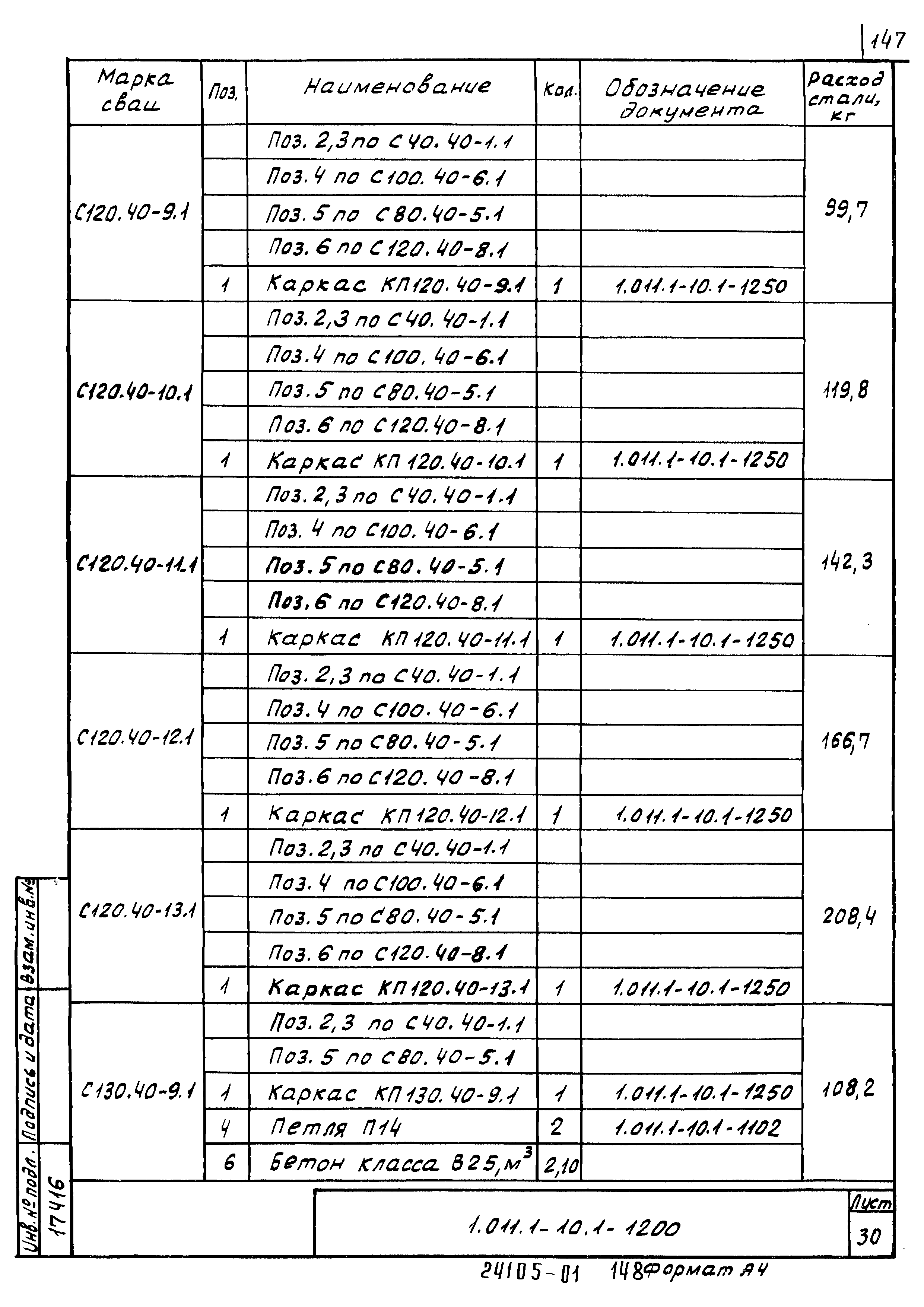 Серия 1.011.1-10