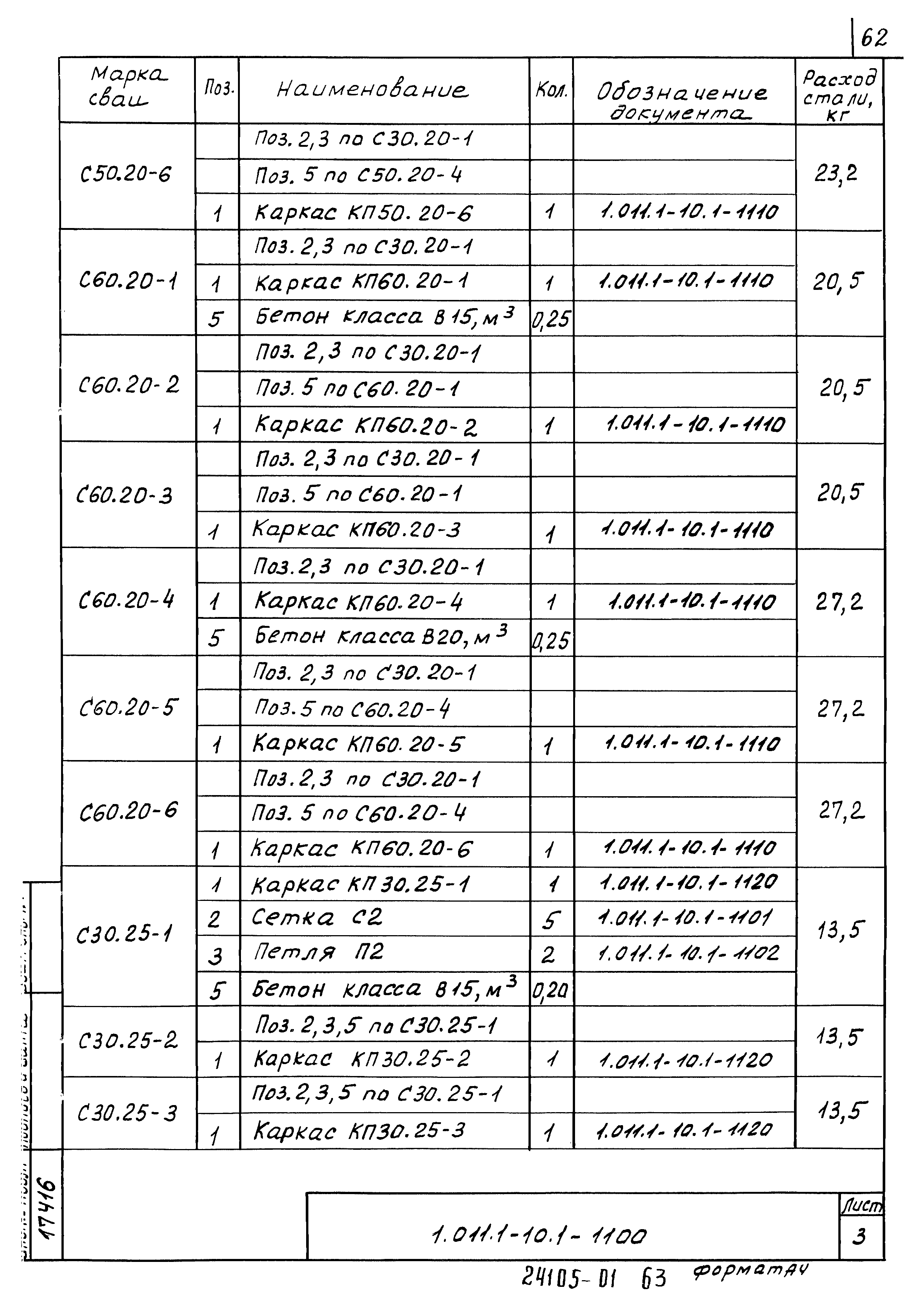 Серия 1.011.1-10