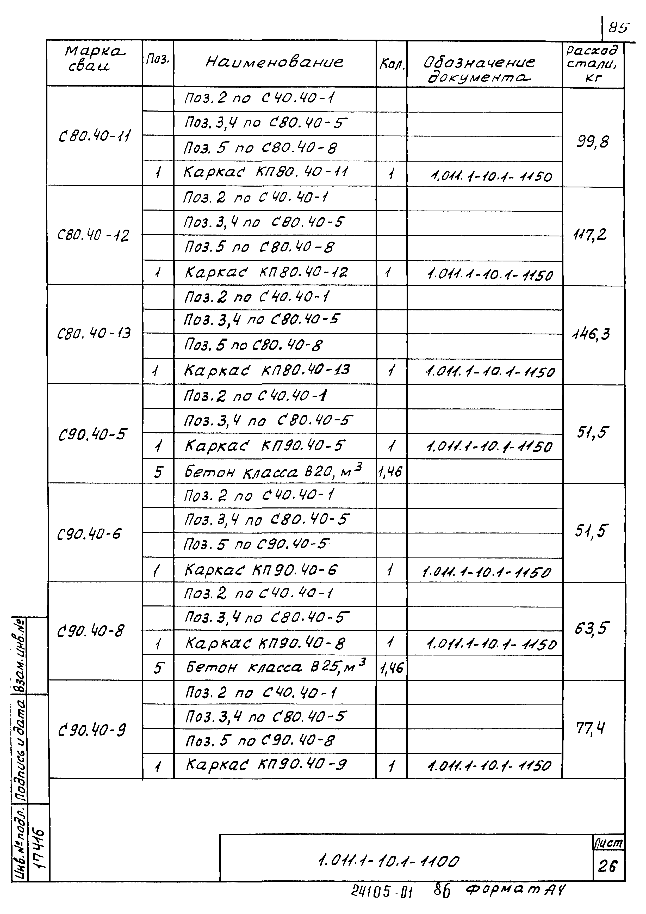 Серия 1.011.1-10