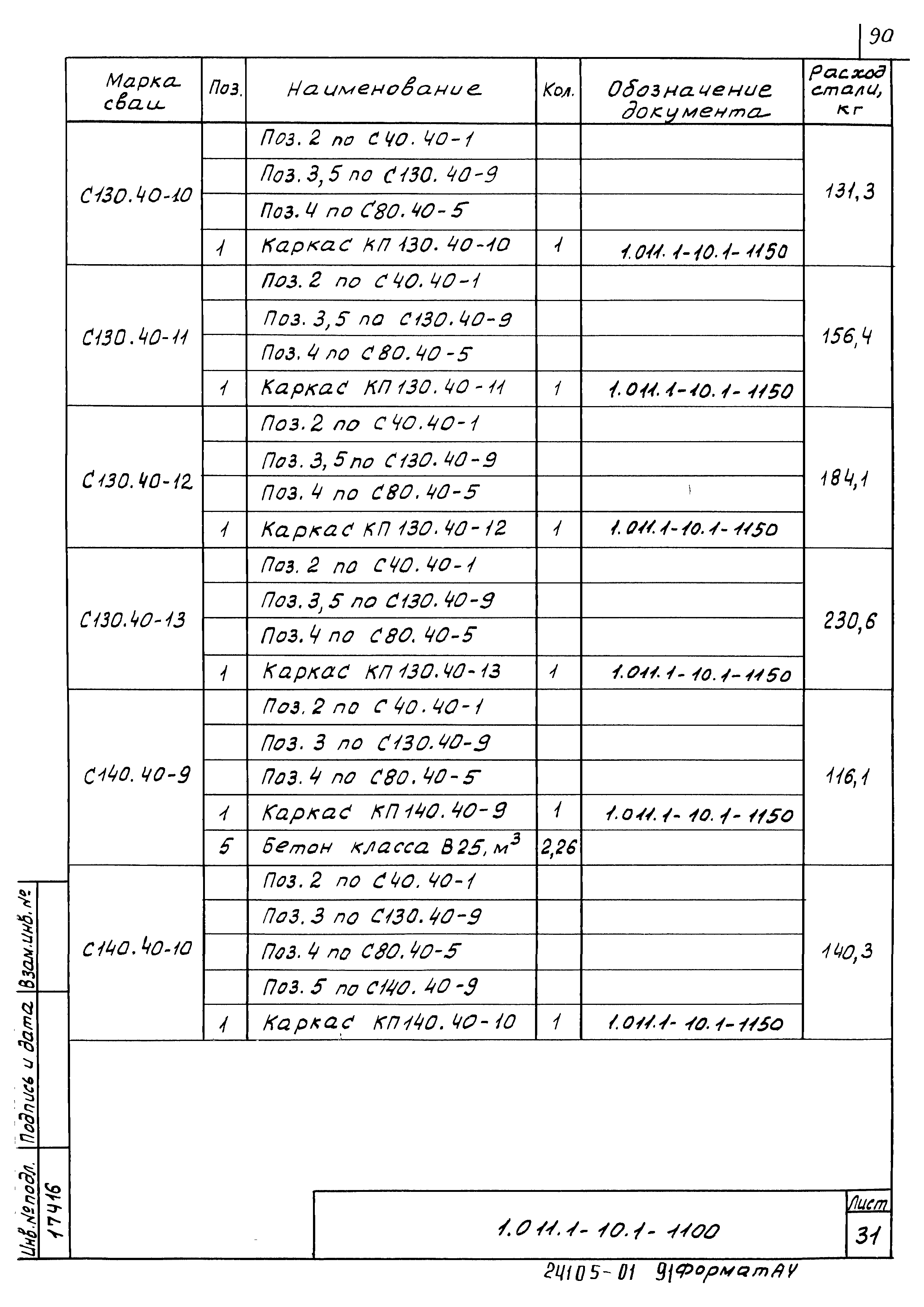 Серия 1.011.1-10