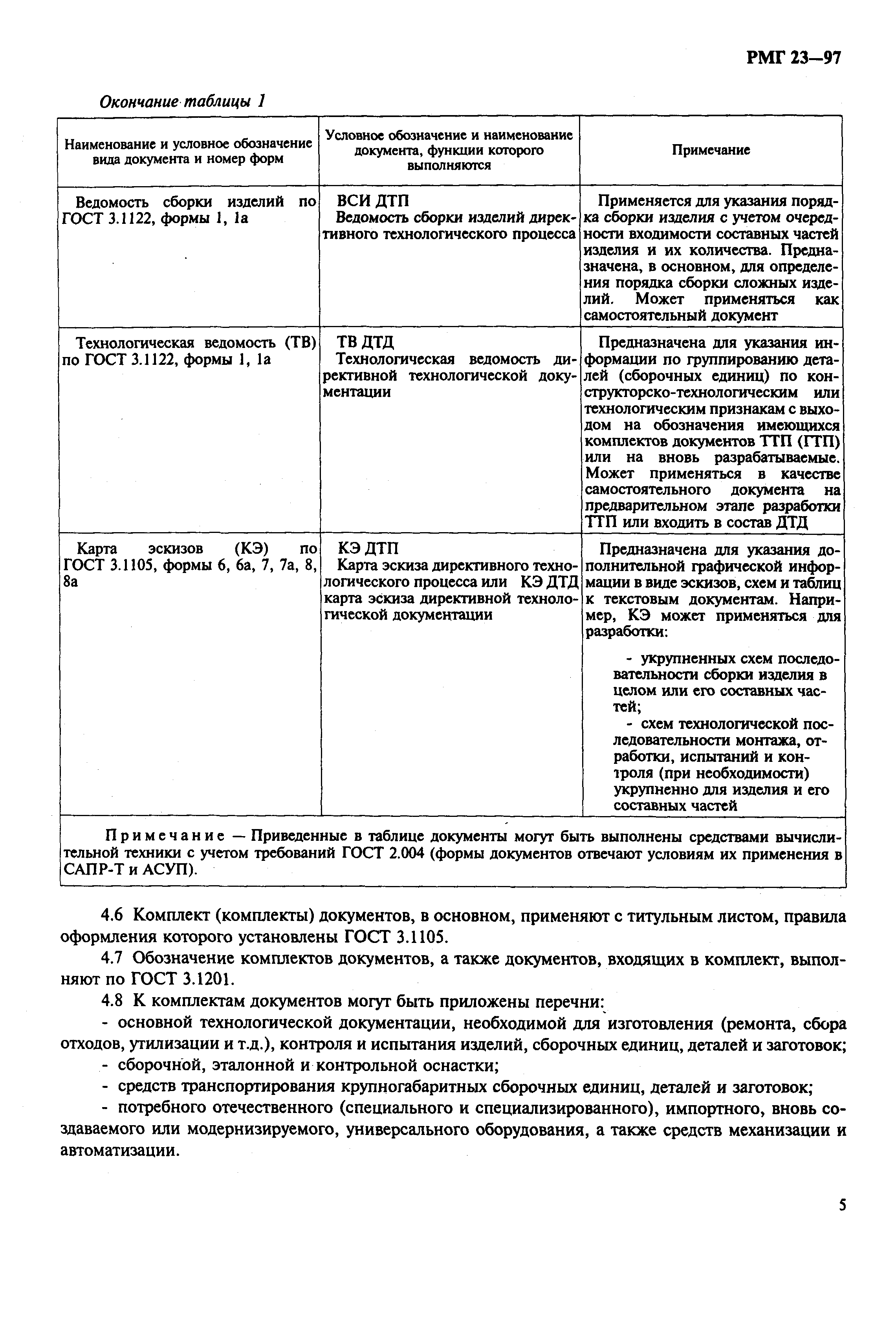 РМГ 23-97