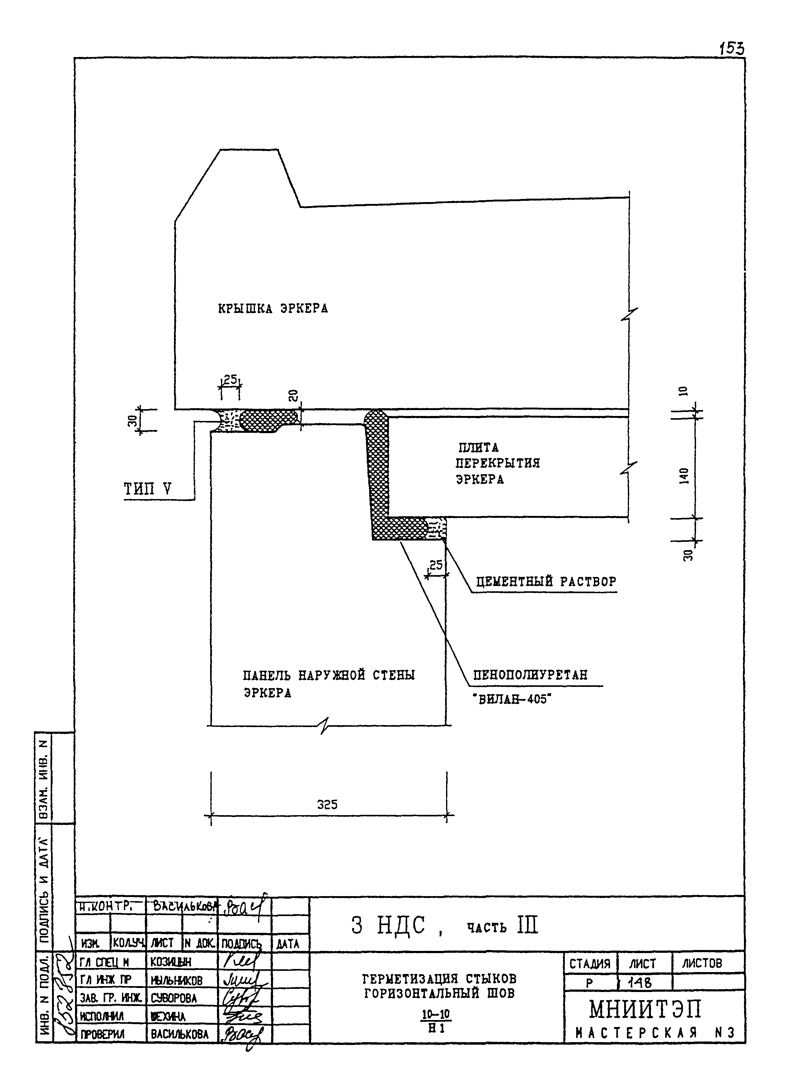 3 НДС, часть III