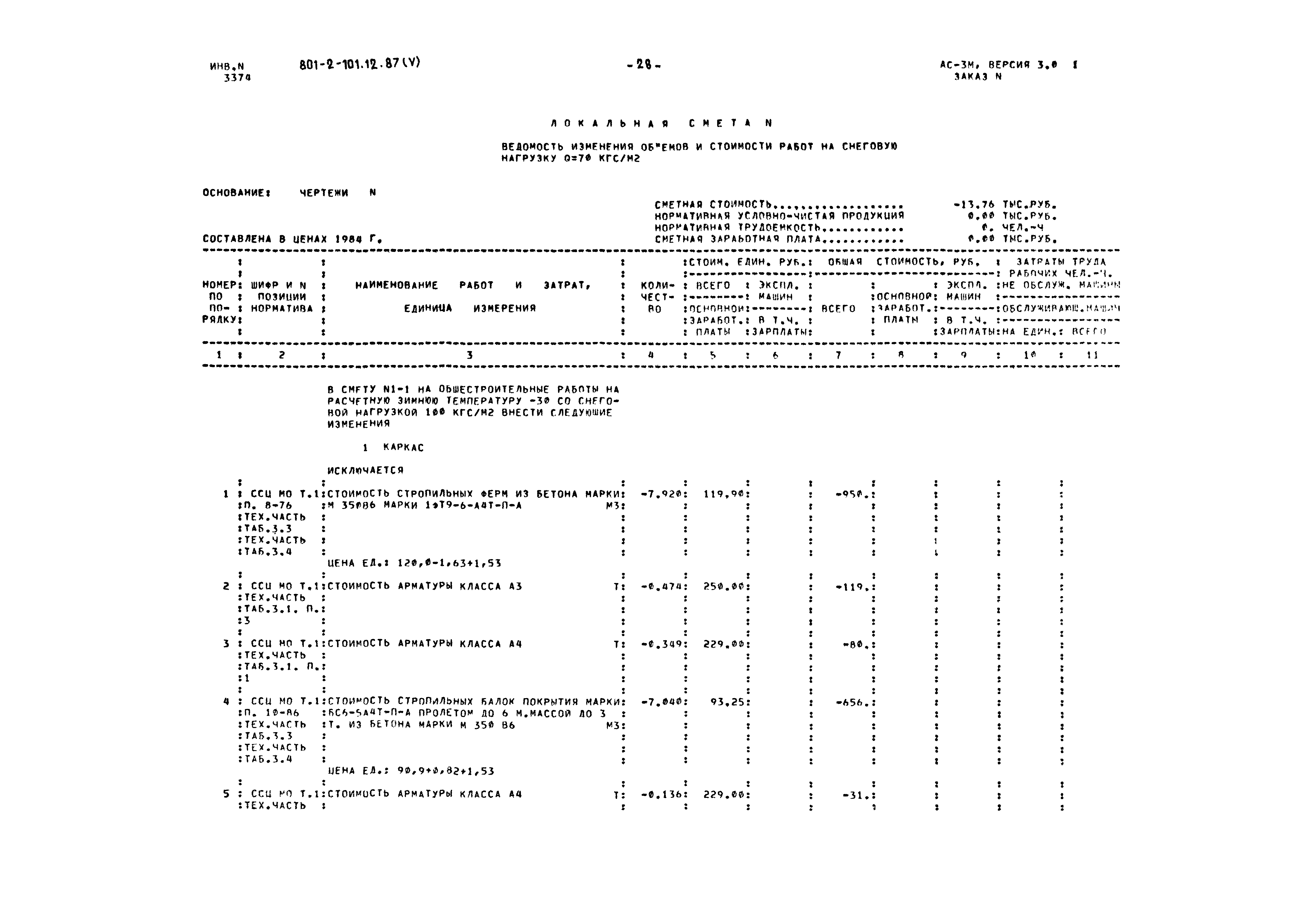 Типовой проект 801-2-101.12.87
