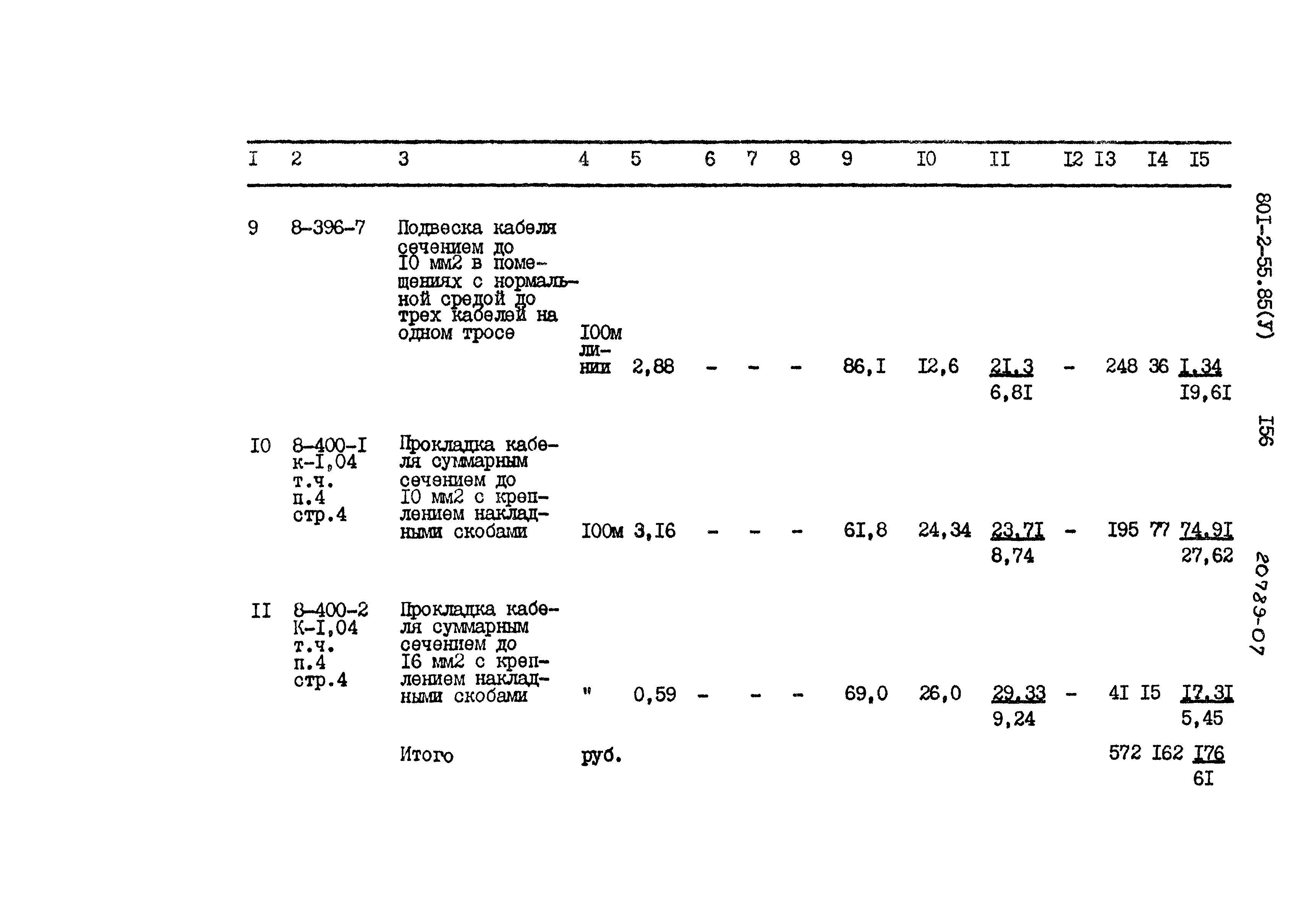 Типовой проект 801-2-55.85