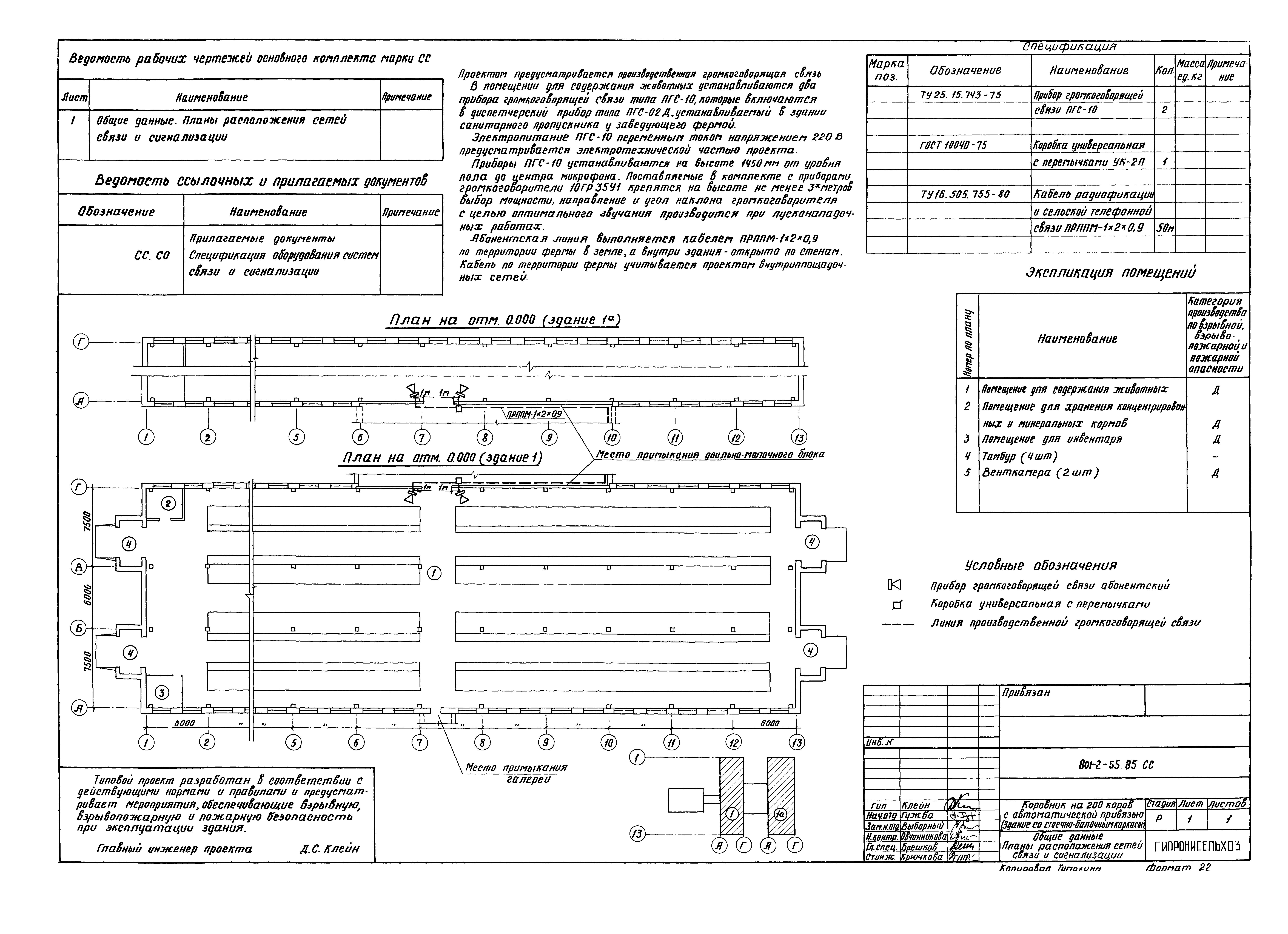 Типовой проект 801-2-55.85