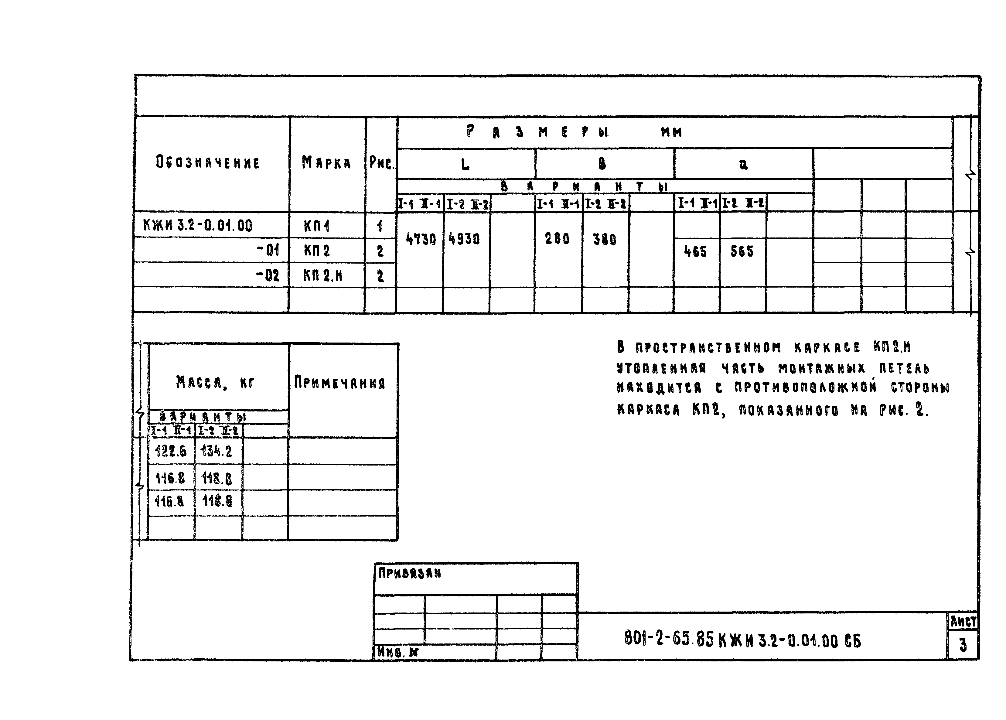 Типовой проект 801-2-65.85