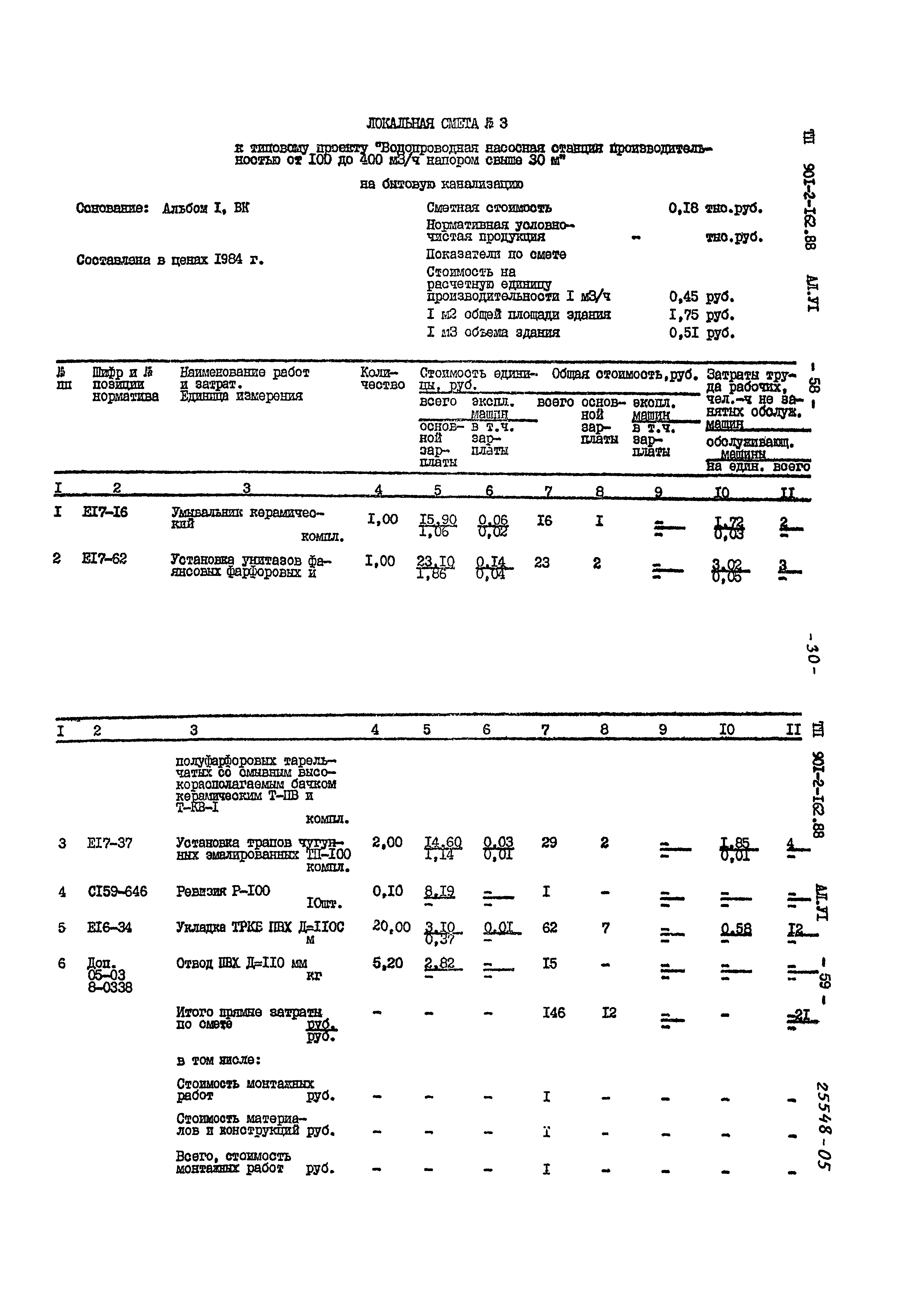 Типовой проект 901-2-162.88