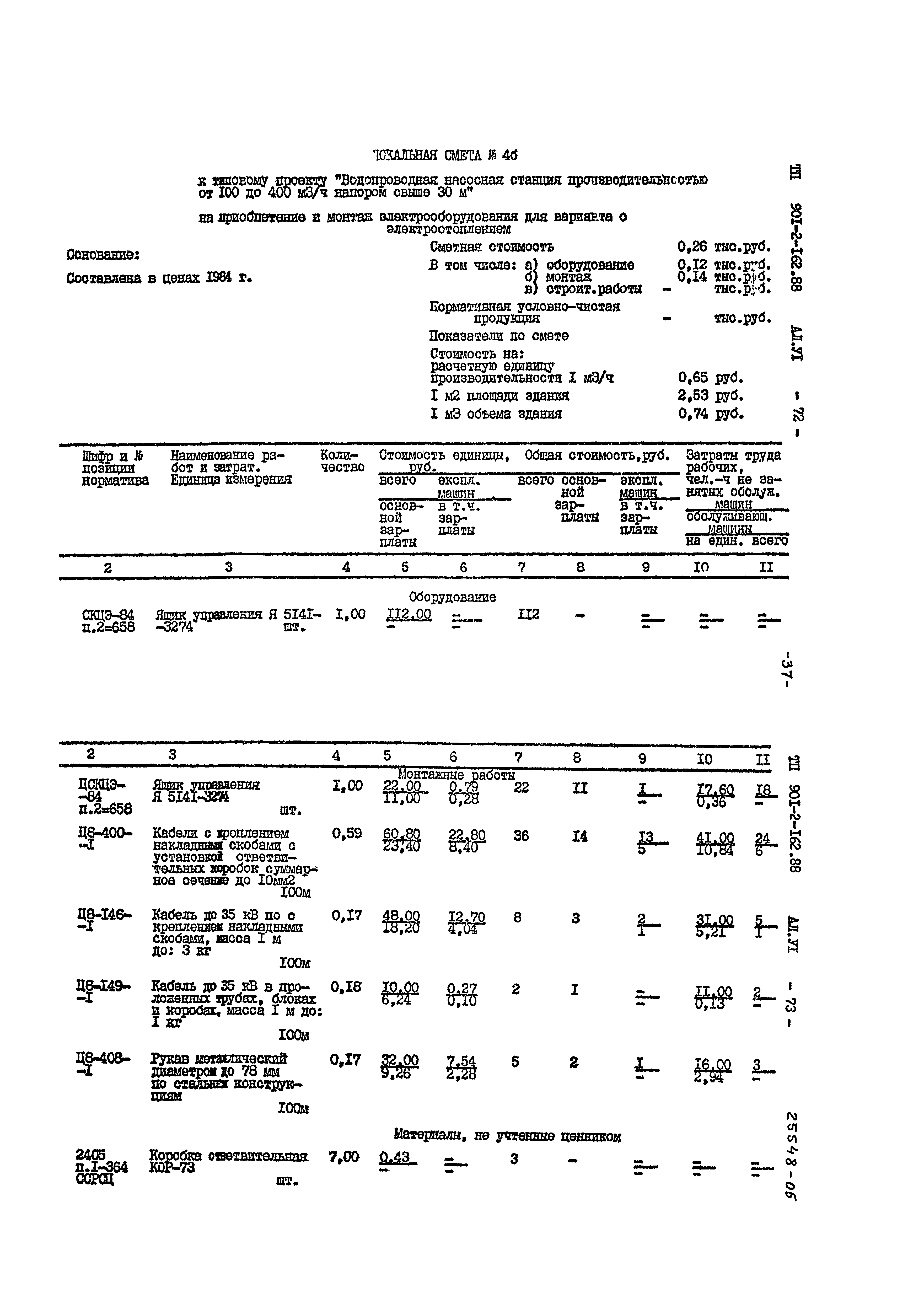 Типовой проект 901-2-162.88