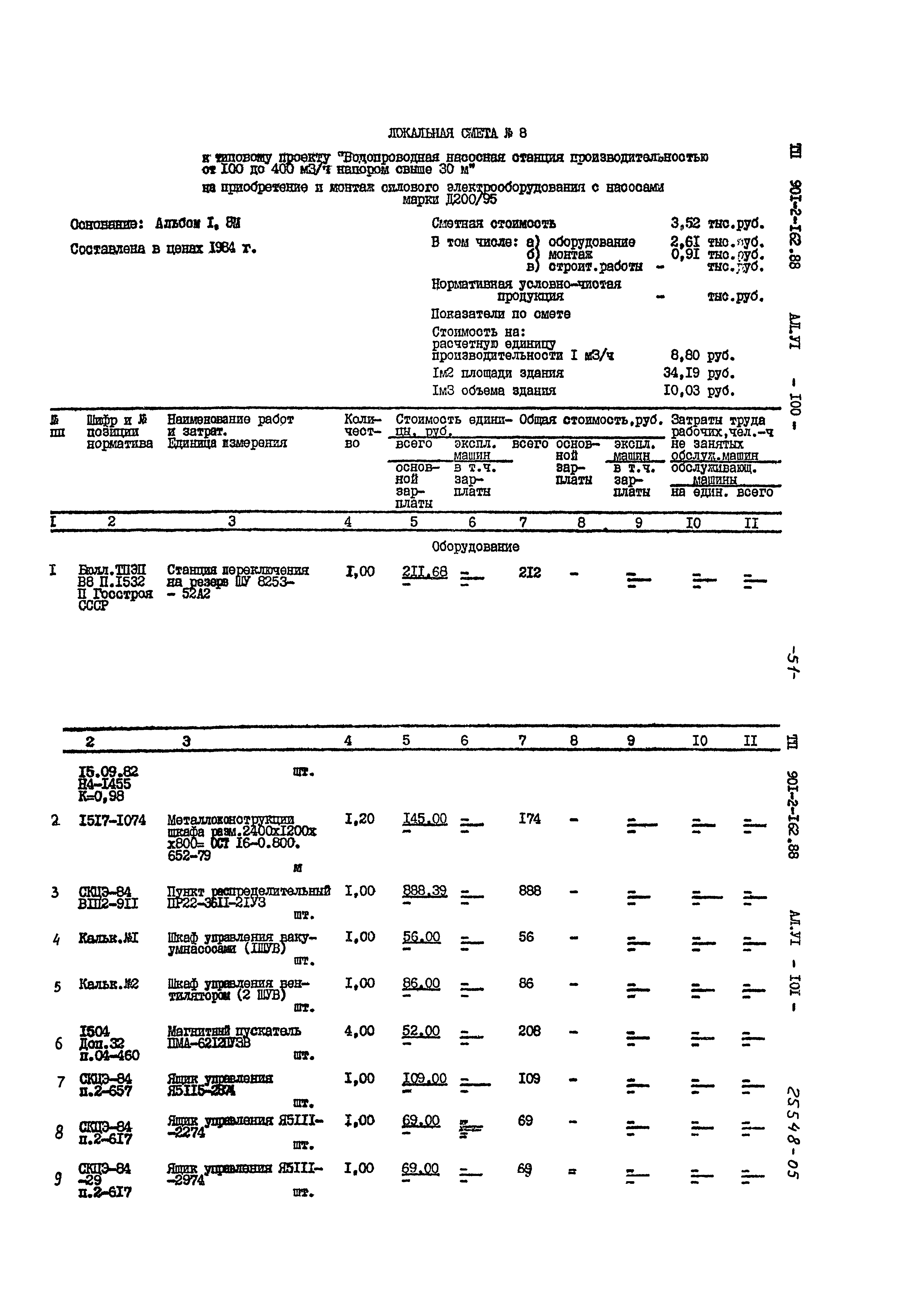 Типовой проект 901-2-162.88