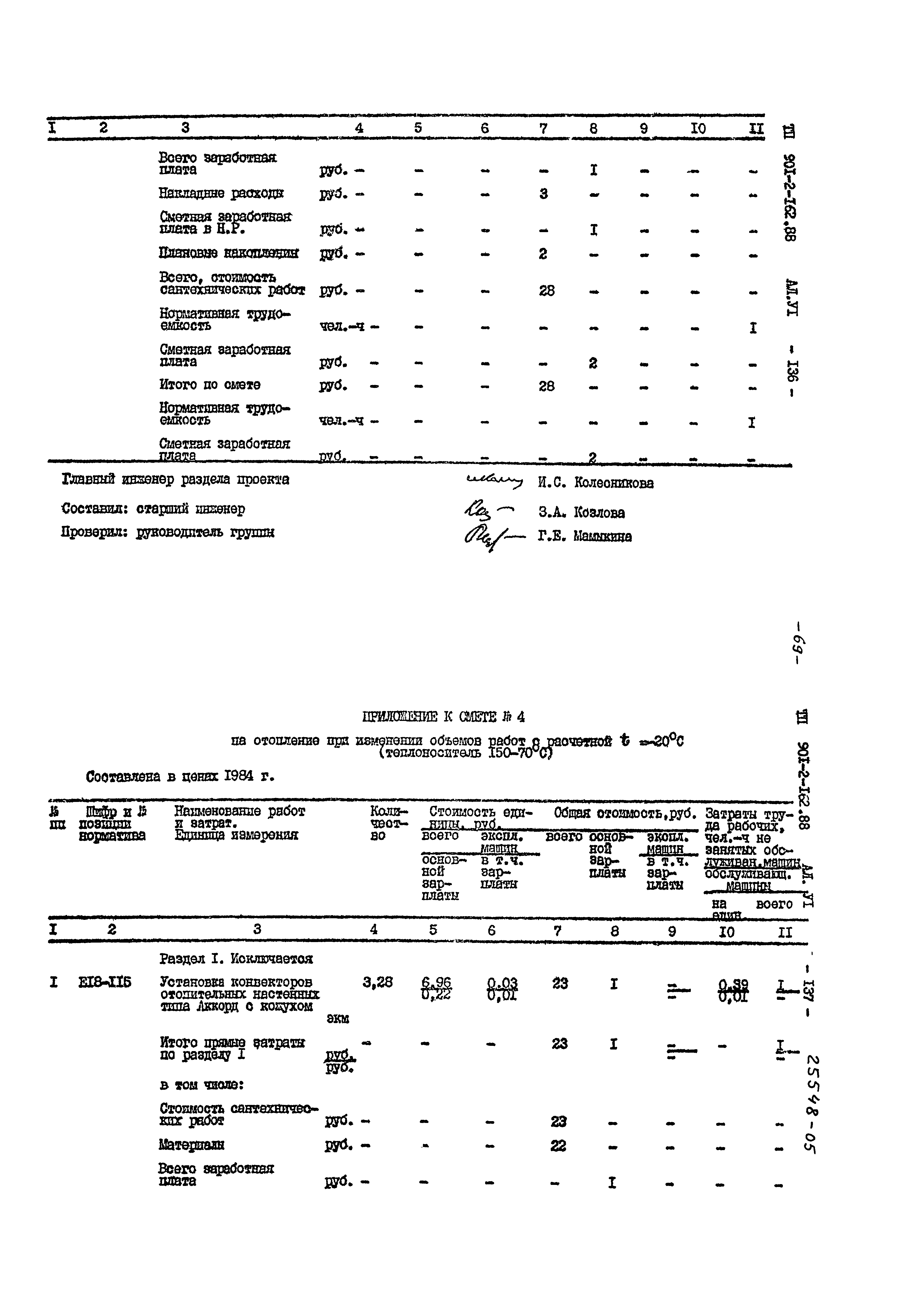 Типовой проект 901-2-162.88