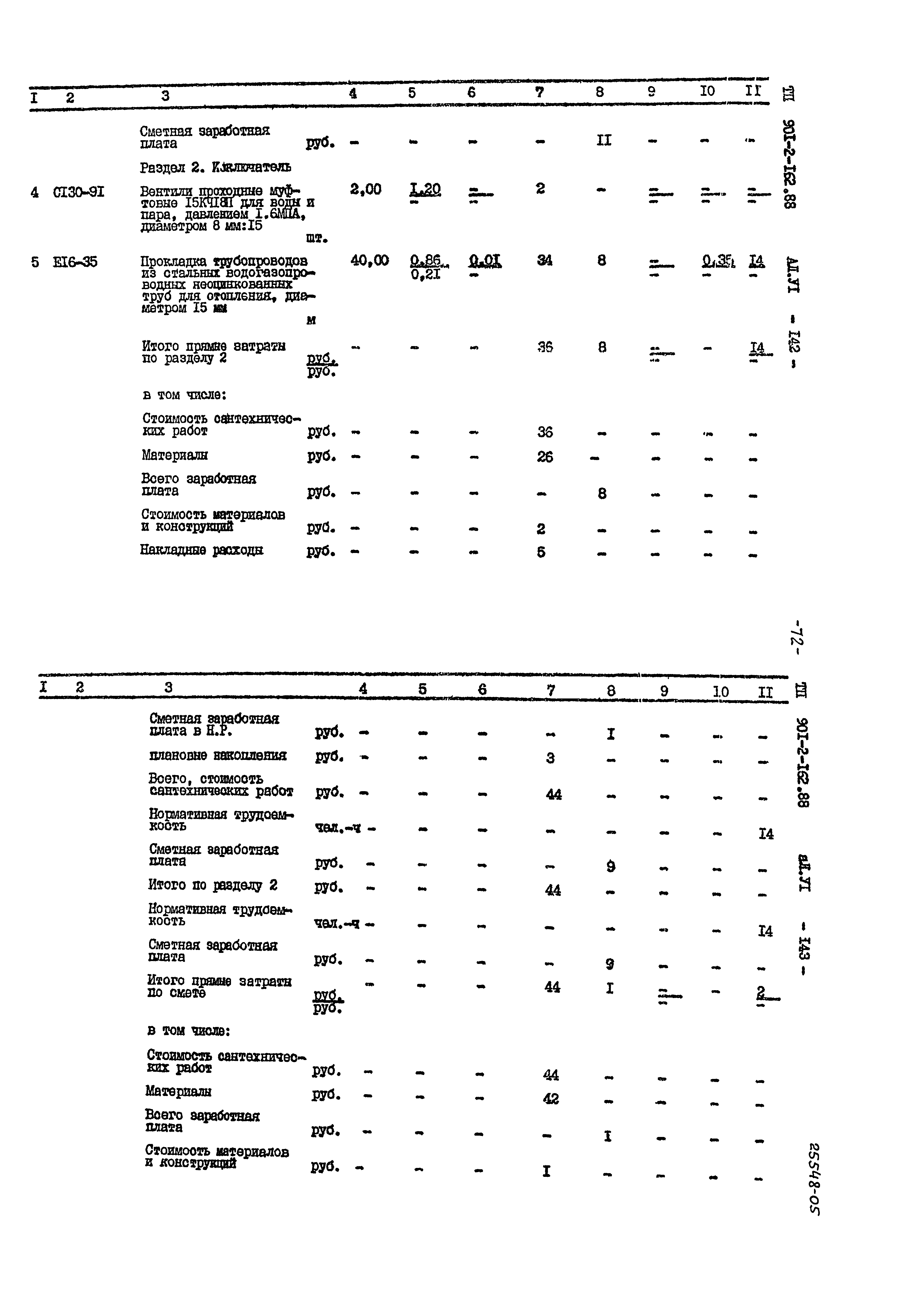 Типовой проект 901-2-162.88