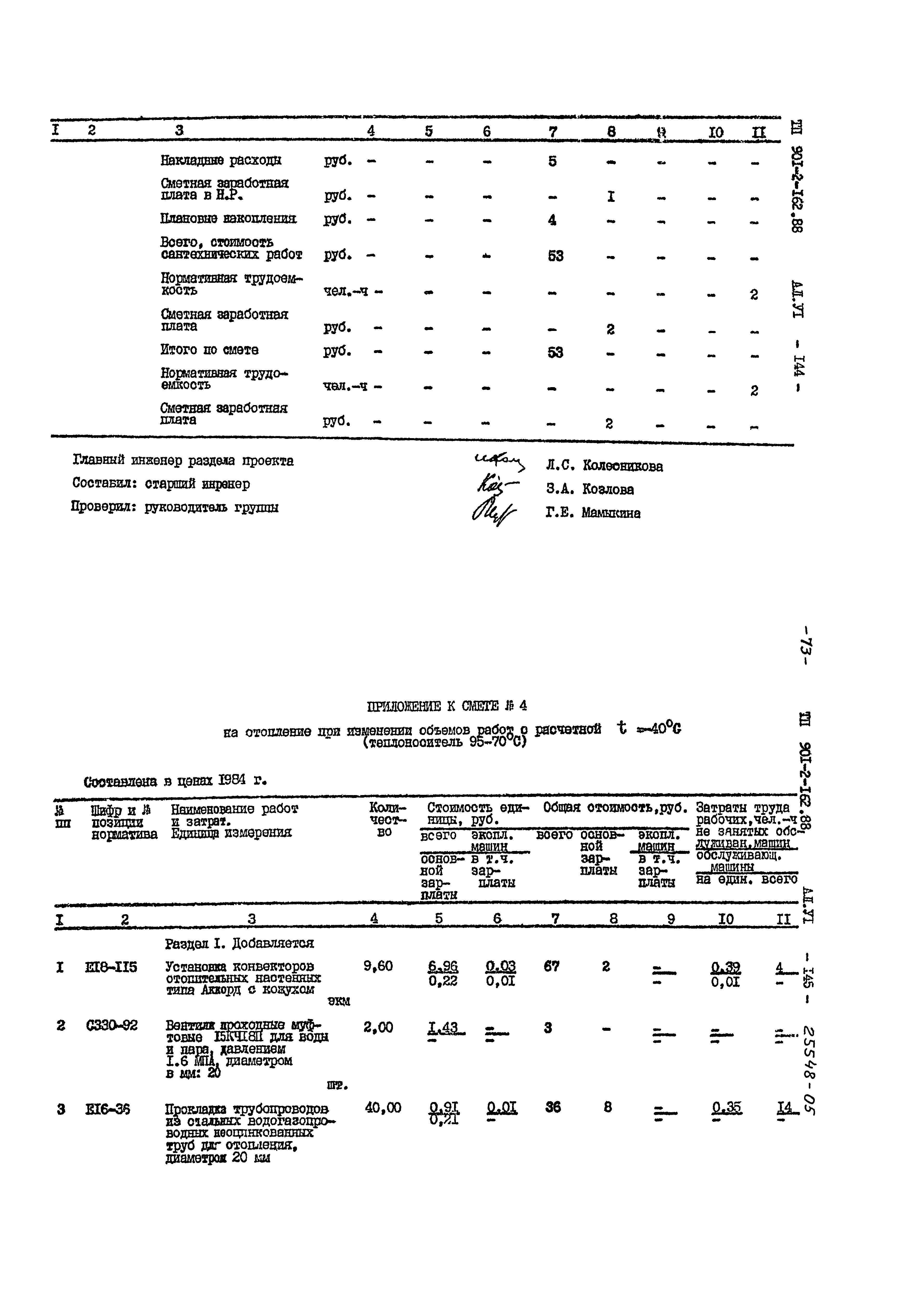 Типовой проект 901-2-162.88