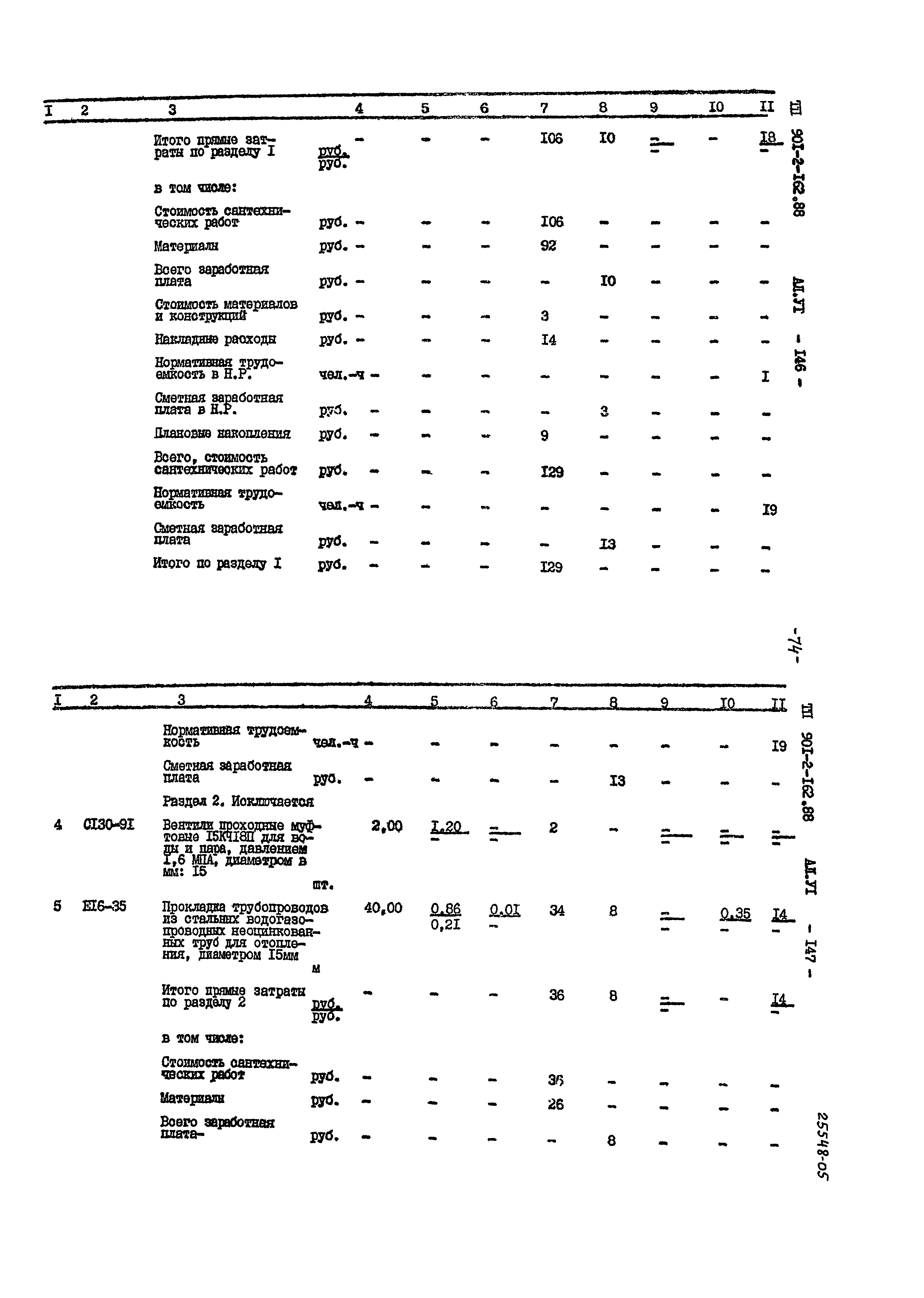 Типовой проект 901-2-162.88