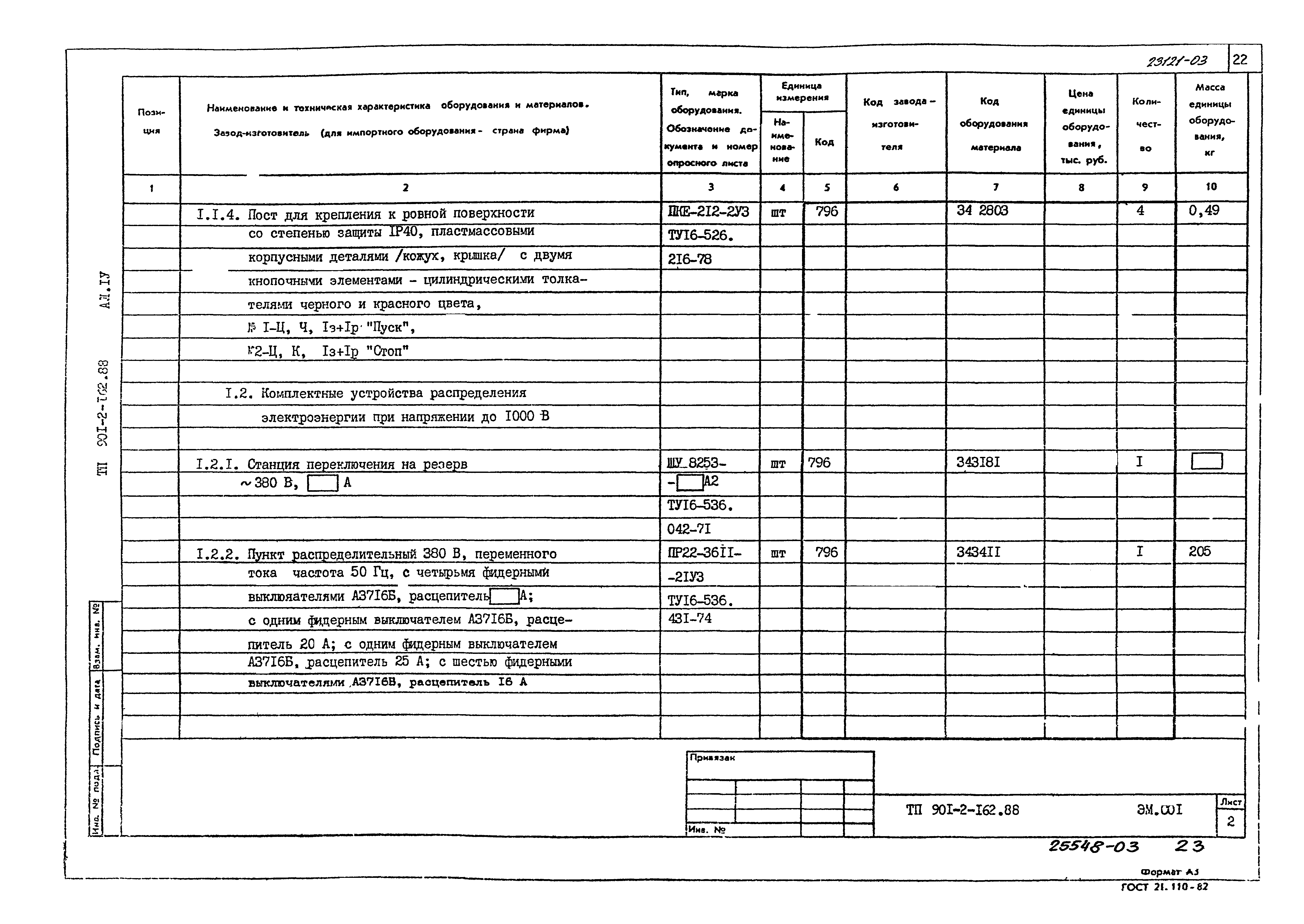 Типовой проект 901-2-162.88