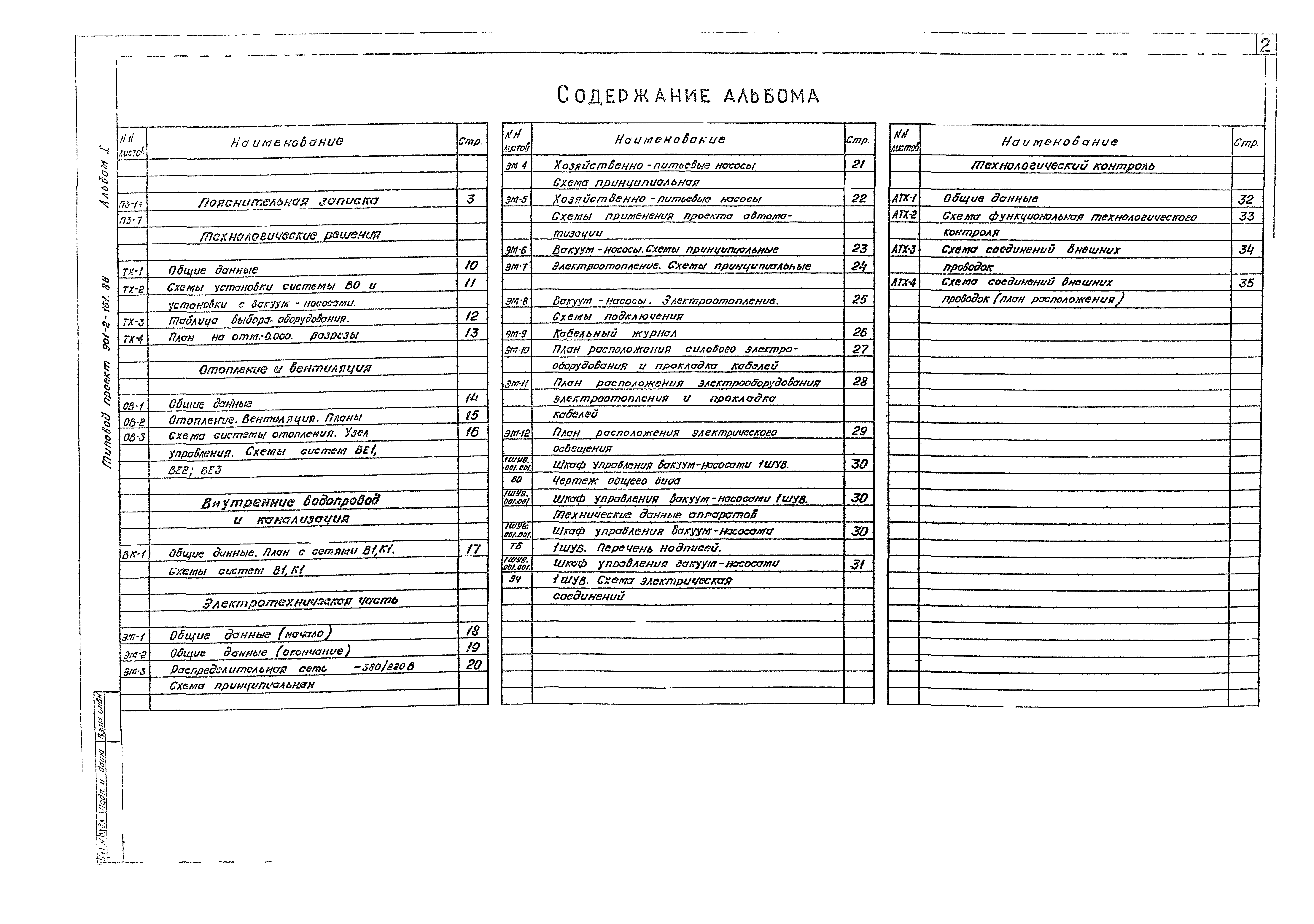 Типовой проект 901-2-161.88