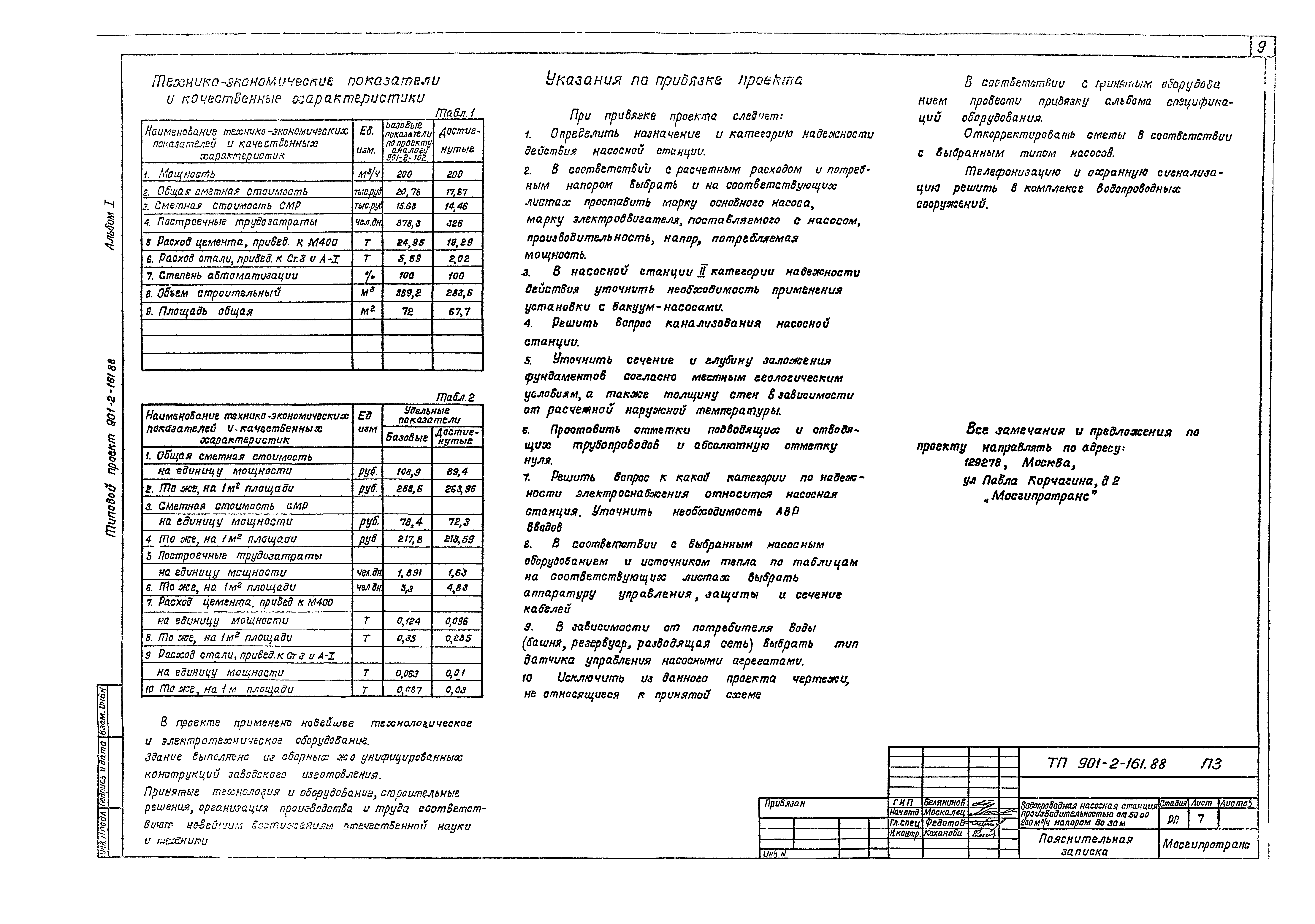 Типовой проект 901-2-161.88