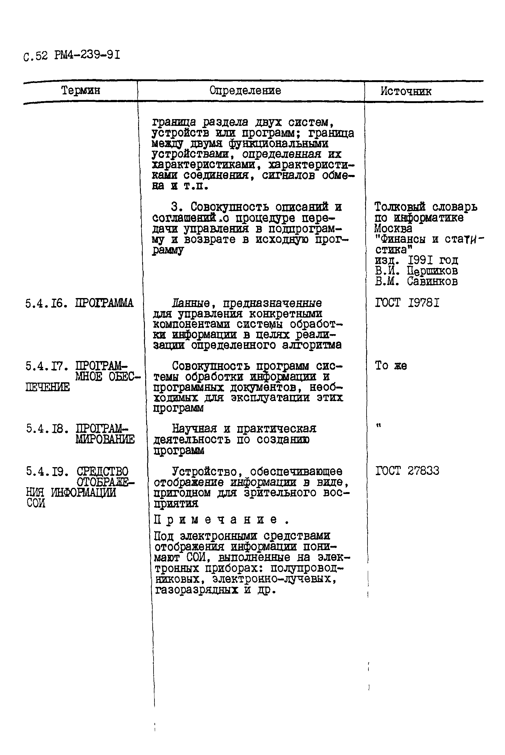 РМ 4-239-91