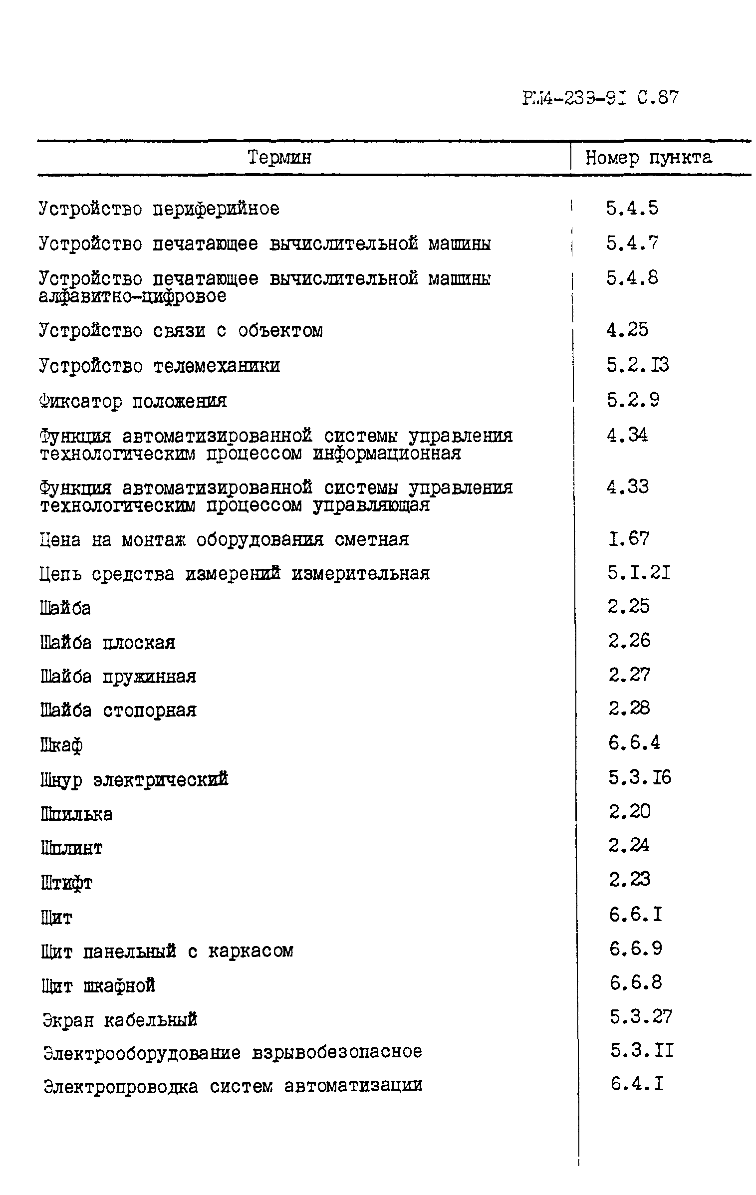 Скачать РМ 4-239-91 Системы автоматизации. Словарь-справочник по терминам.  Пособие к СНиП 3.05.07-85