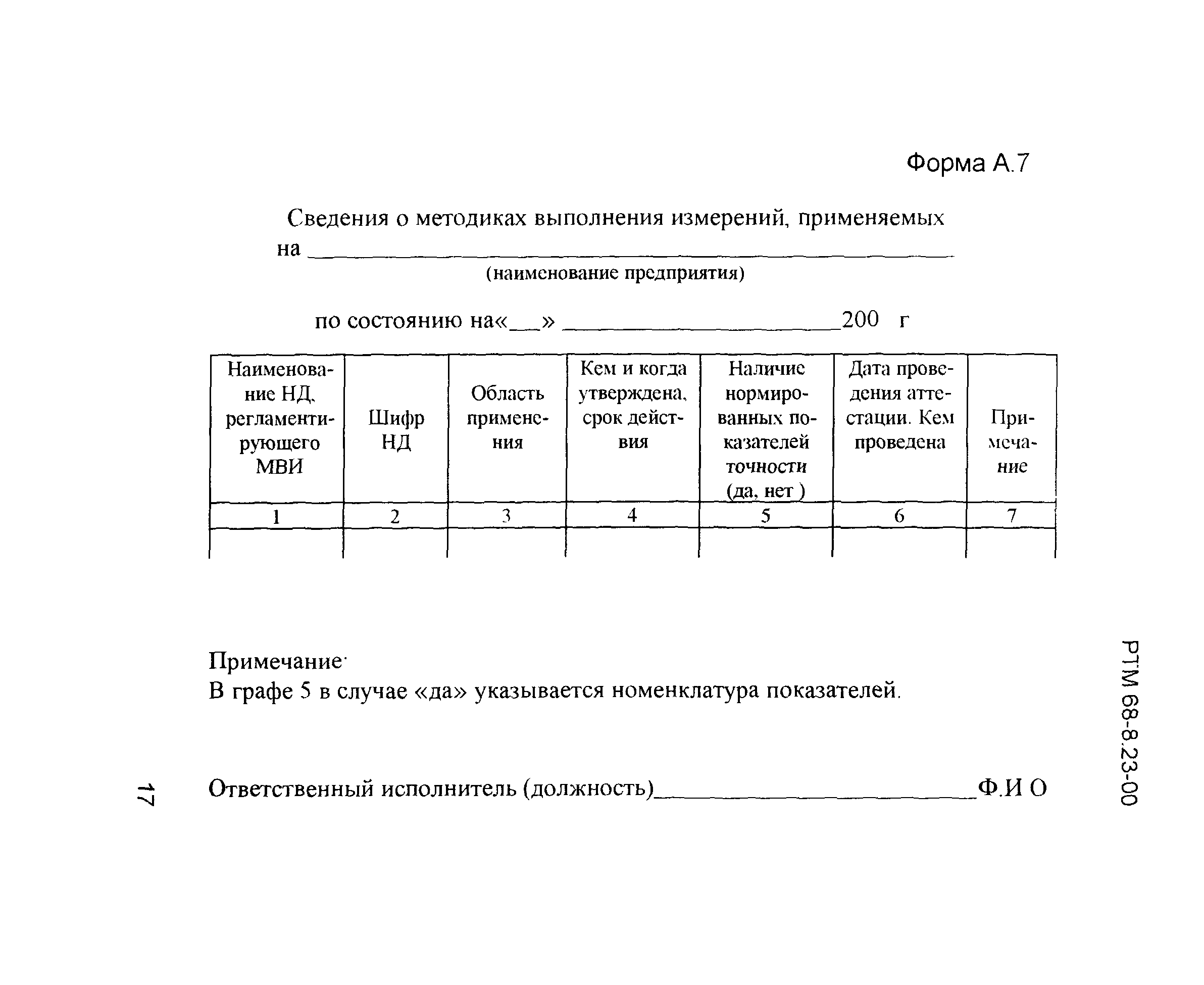 РТМ 68-8.23-00