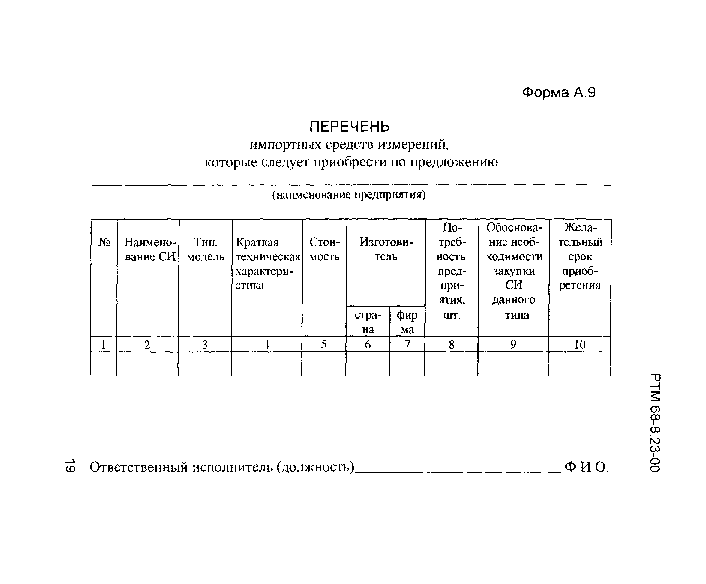 РТМ 68-8.23-00