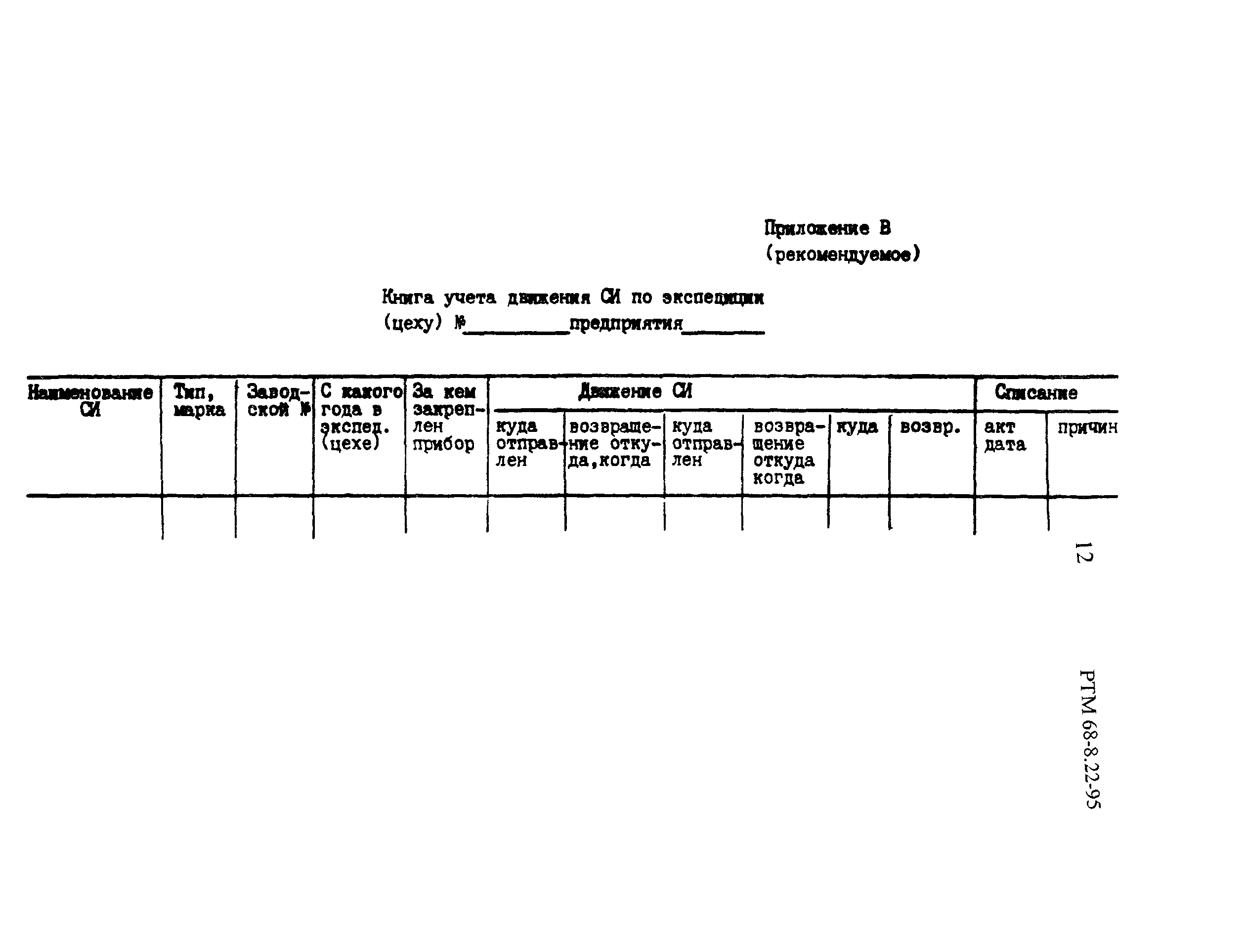 РТМ 68-8.22-95