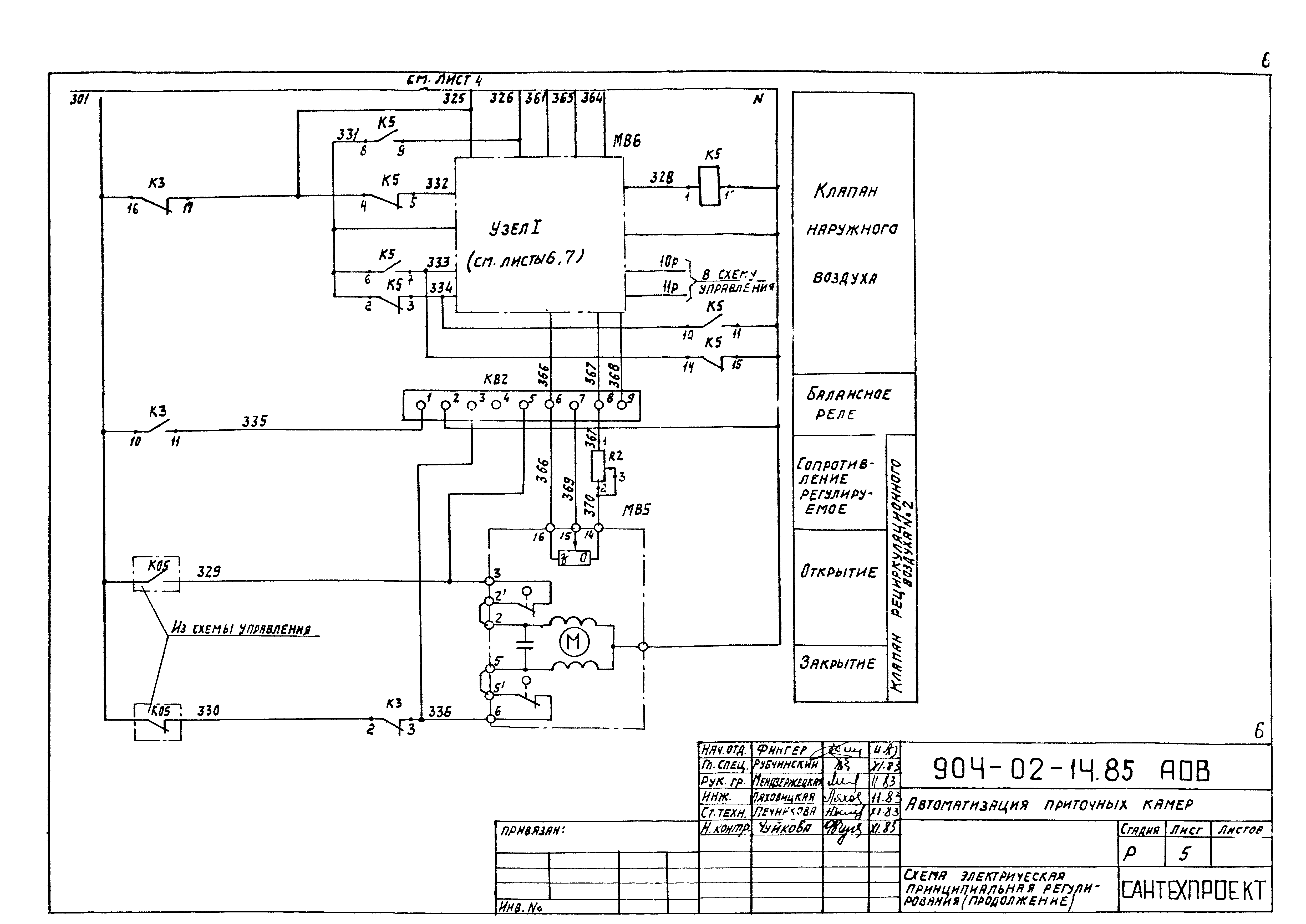 Типовые проектные решения 904-02-14.85